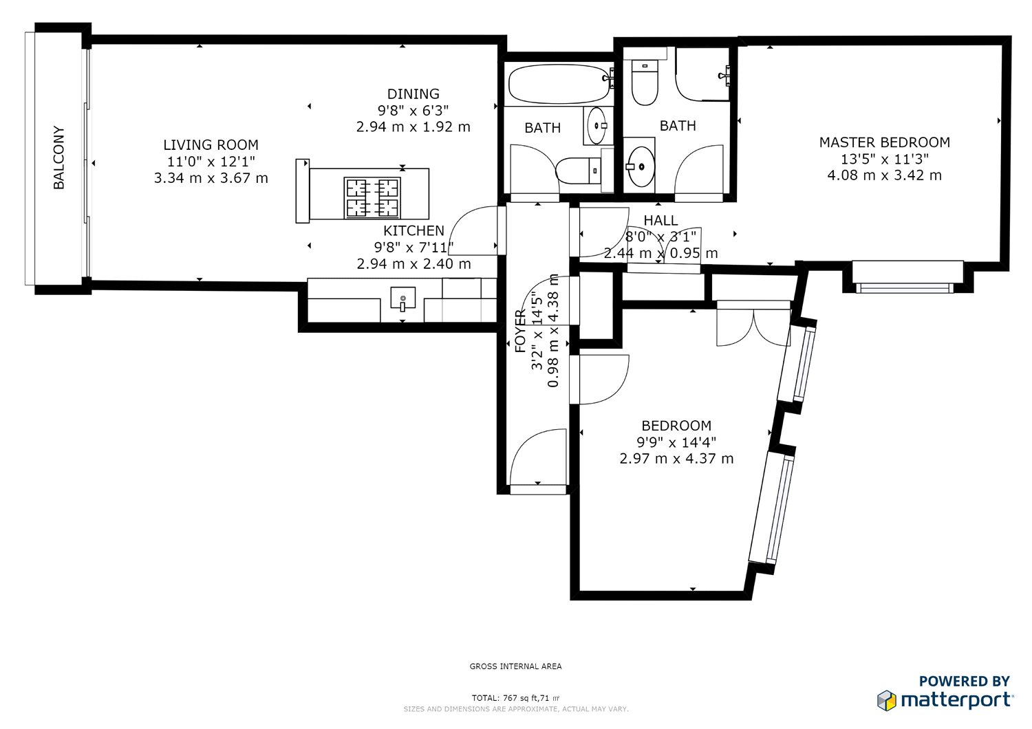 2 Bedrooms  to rent in Saxon House, 1 Thrawl Street, London E1