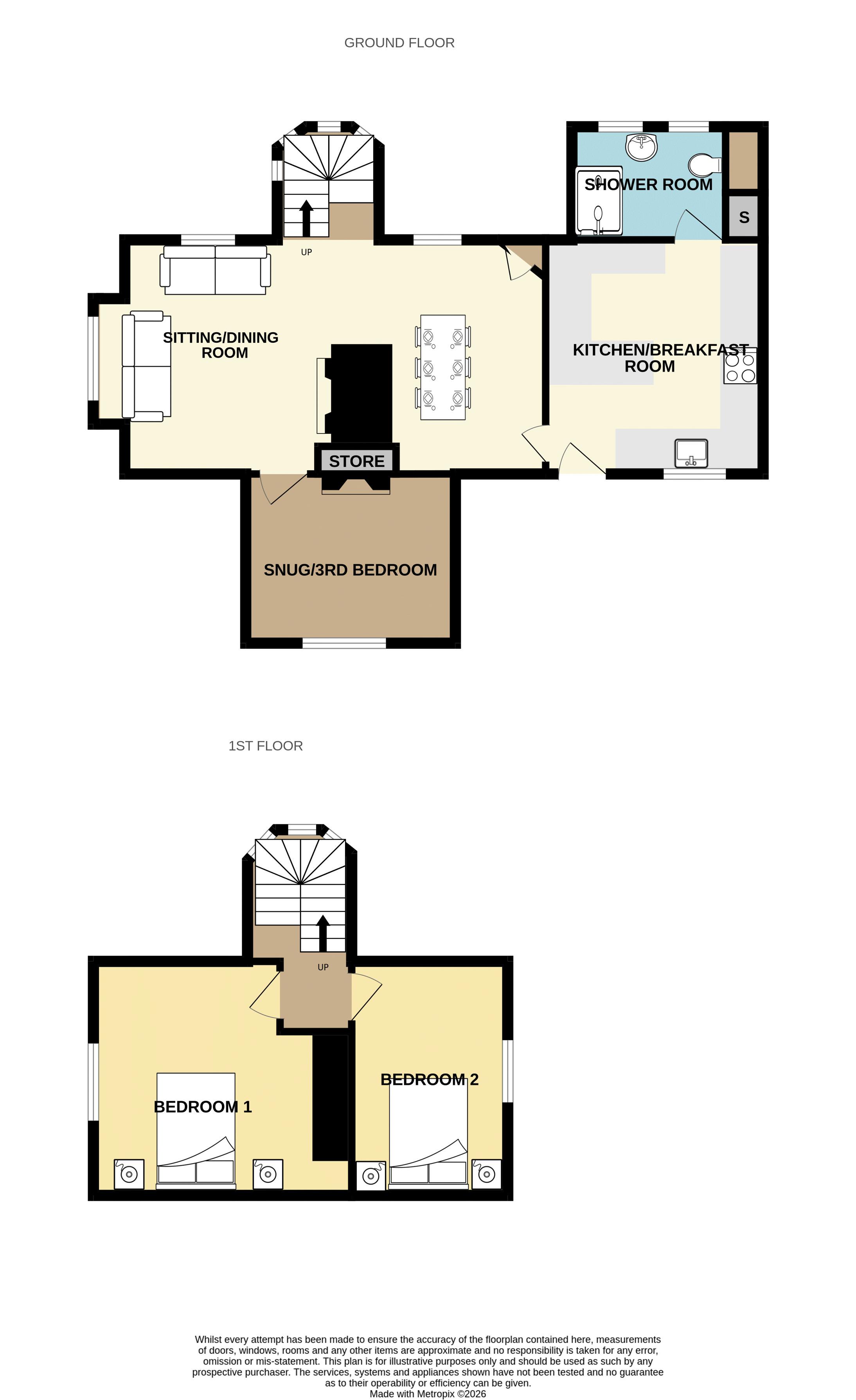 The Lodge, Yeovil floorplan