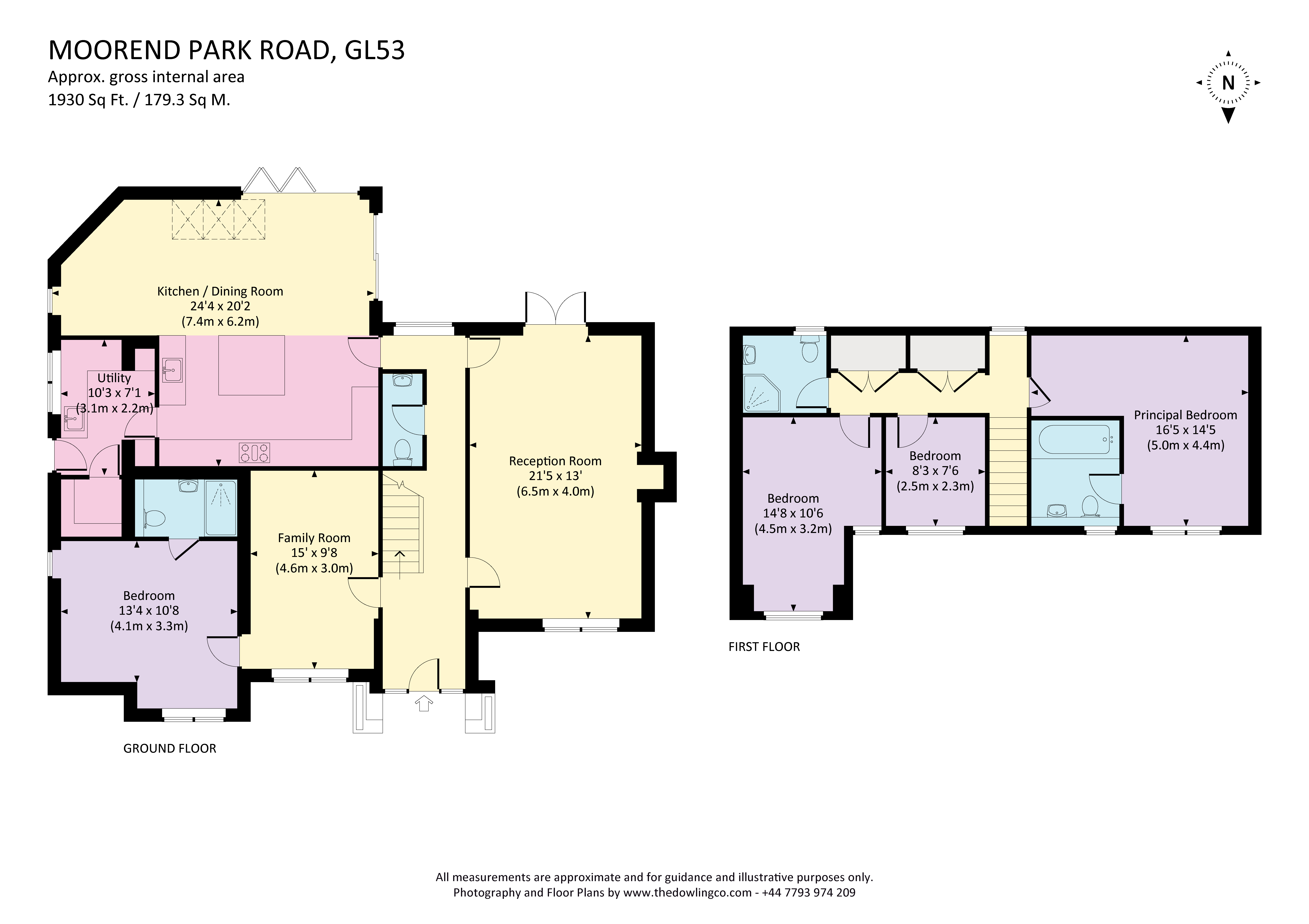 75, Moorend Park Road, Cheltenham floorplan