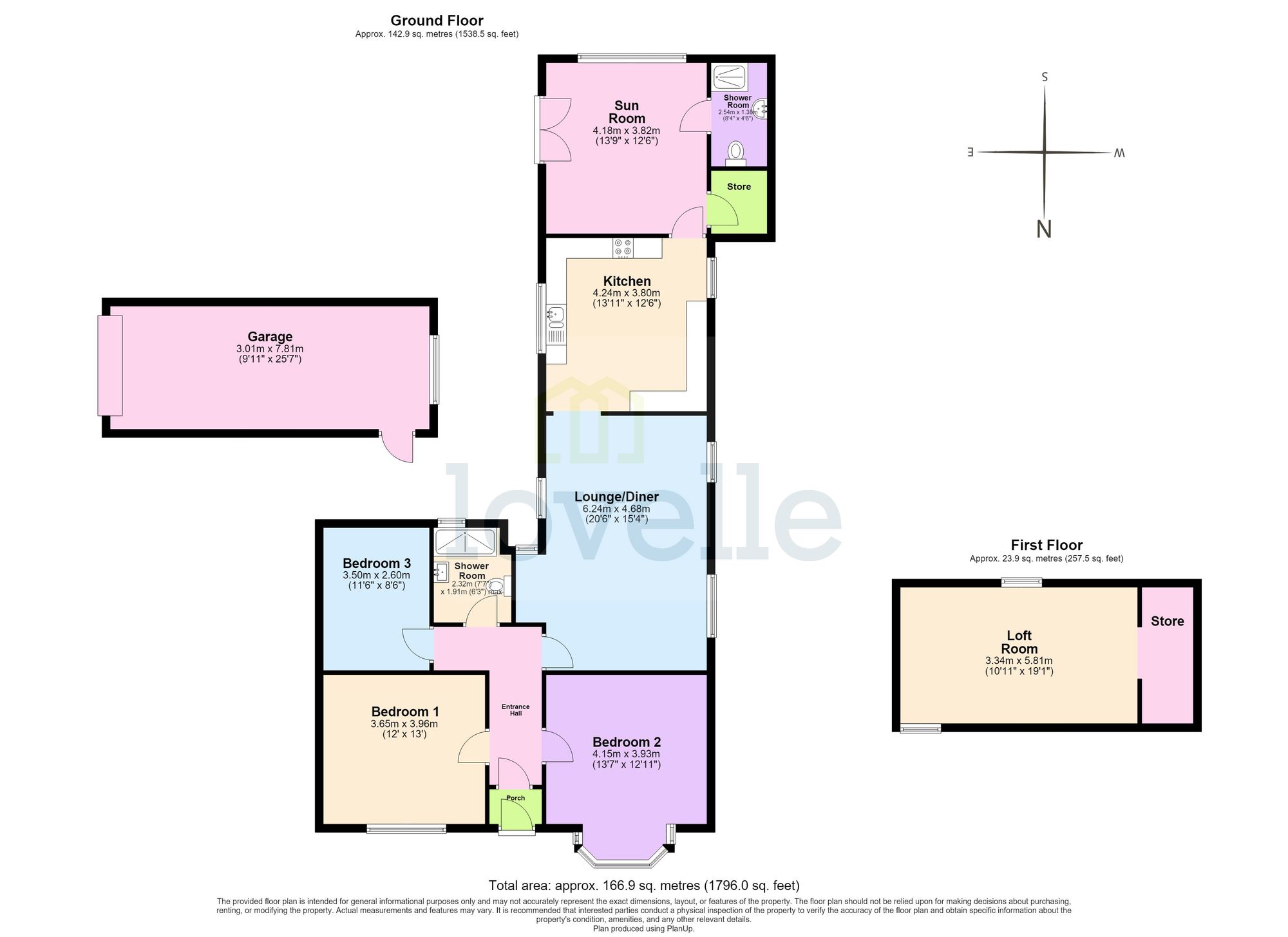 353 Laceby Road, Grimsby floorplan