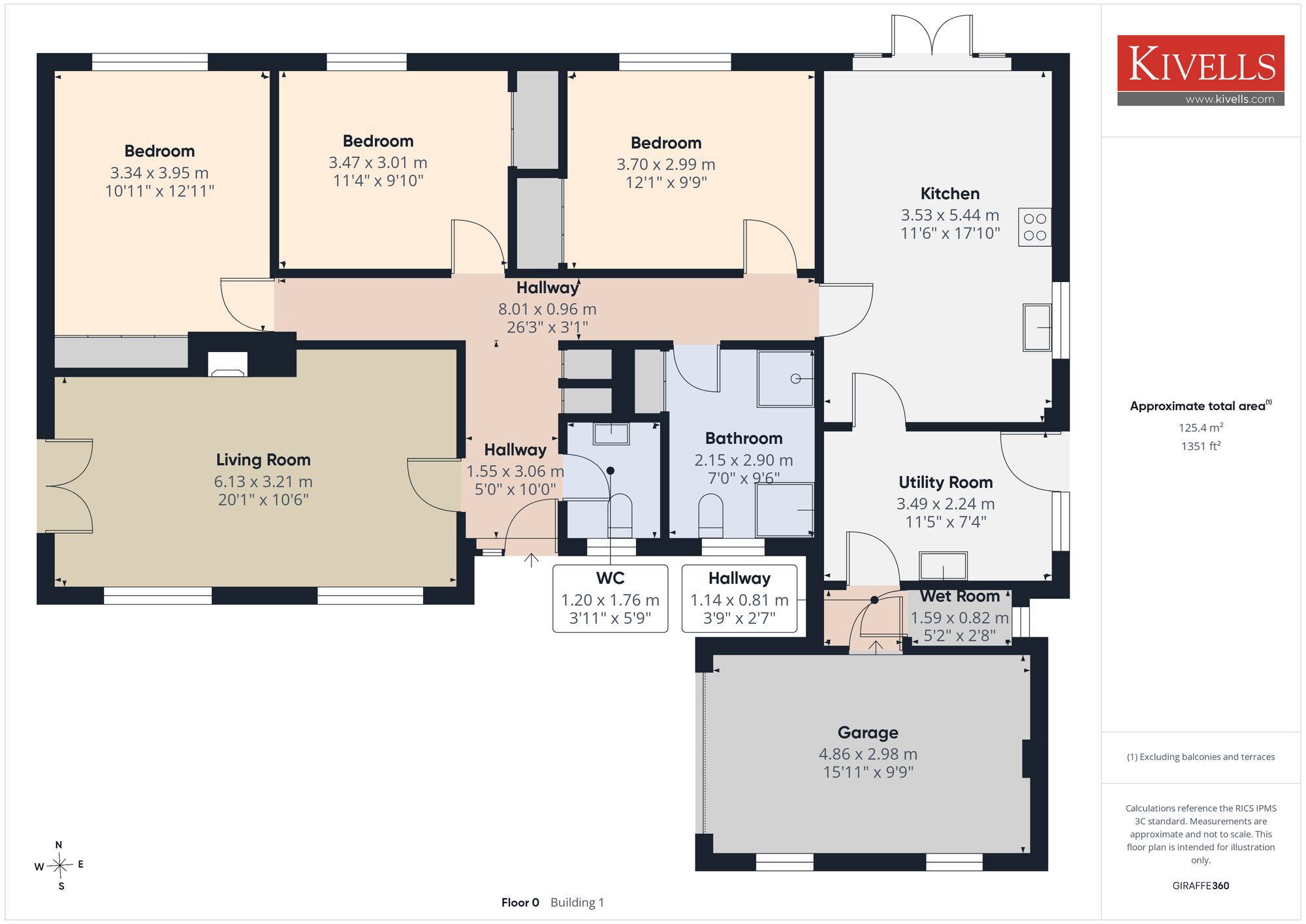 St. Mary Link, Liskeard floorplan