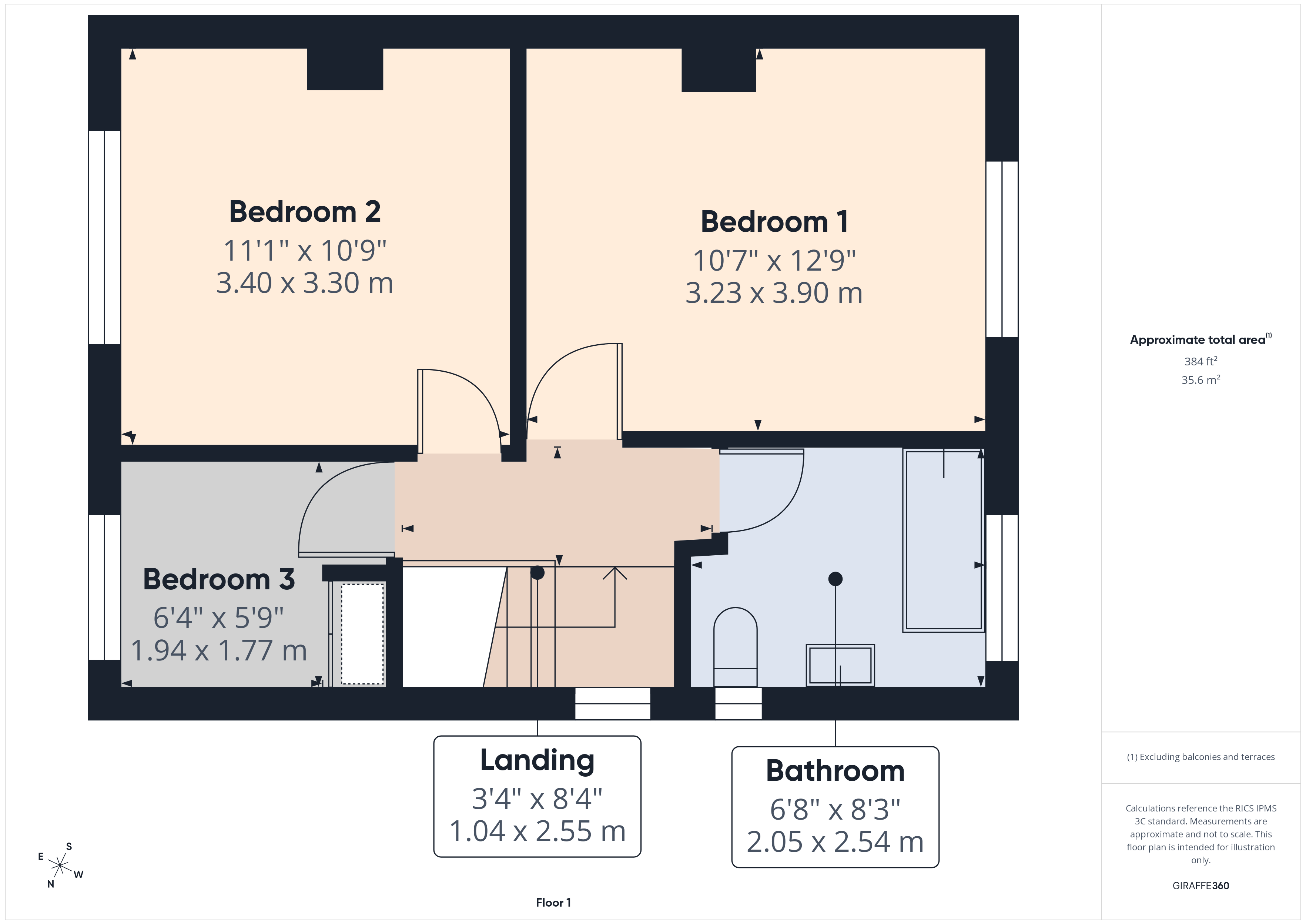 Millfield Crescent, Pontefract floorplan