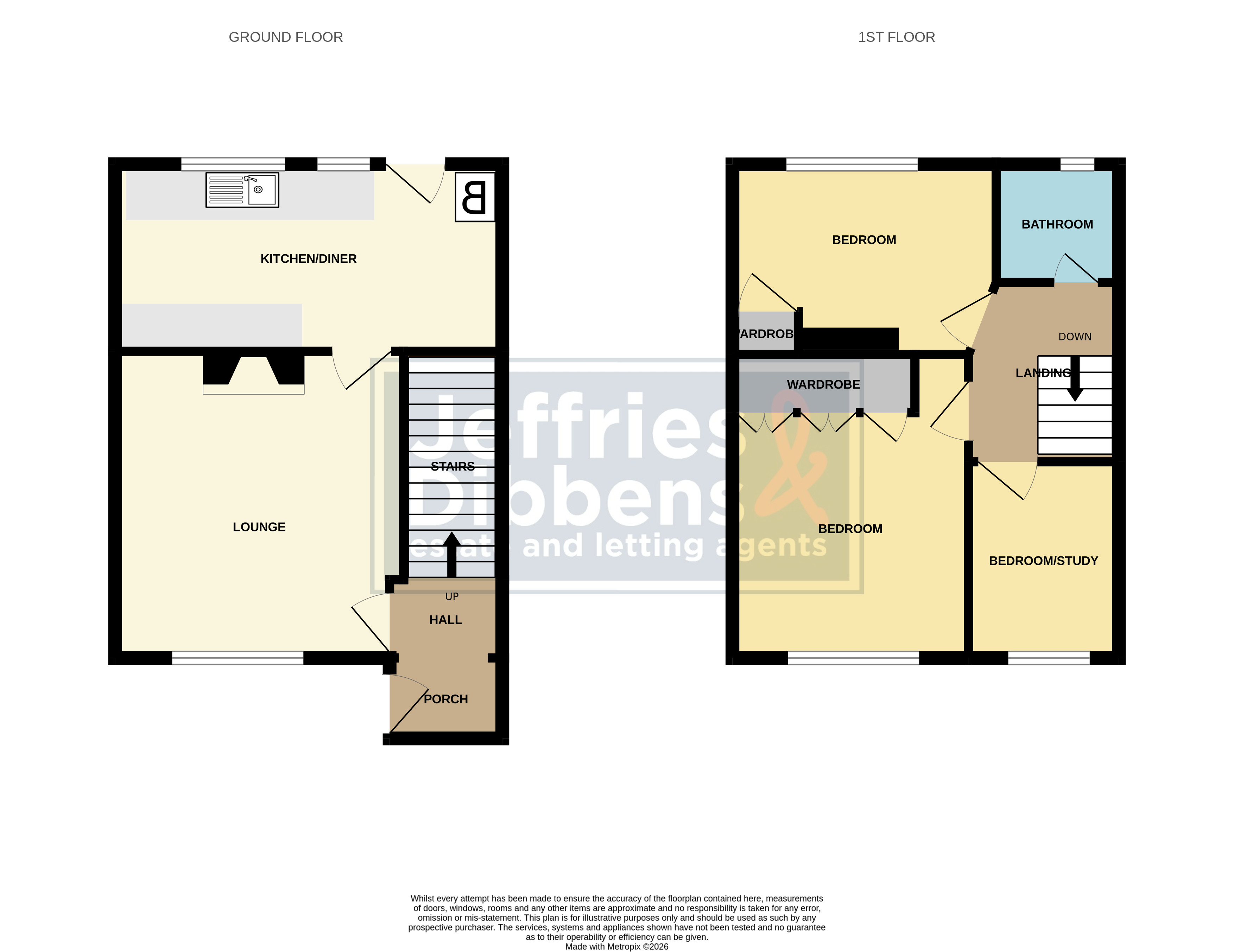 6 Fort Widley Cottages, Southwick Hill Road, Portsmouth floorplan