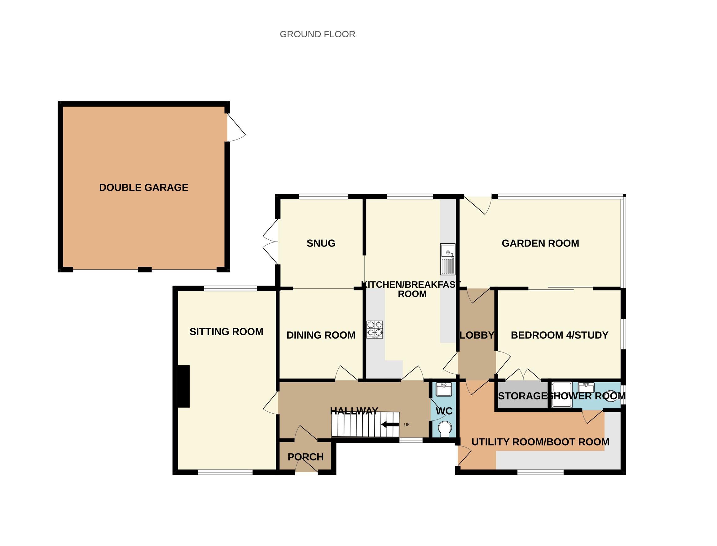 3, Hartley Wintney floorplan