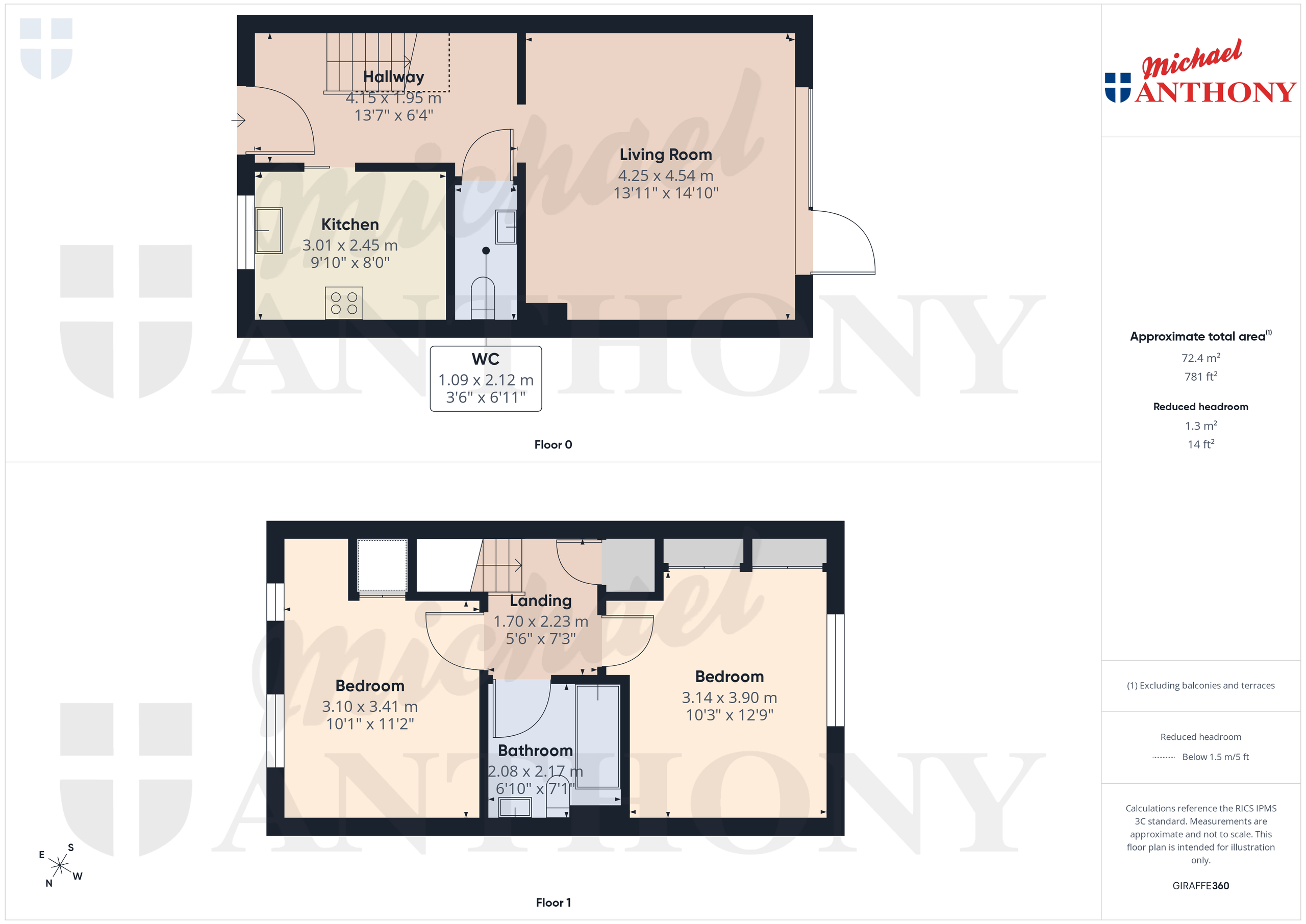 10 Winston Mews, Aylesbury floorplan