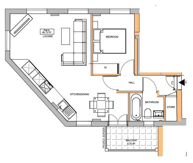 3, Station Road, Marlow floorplan