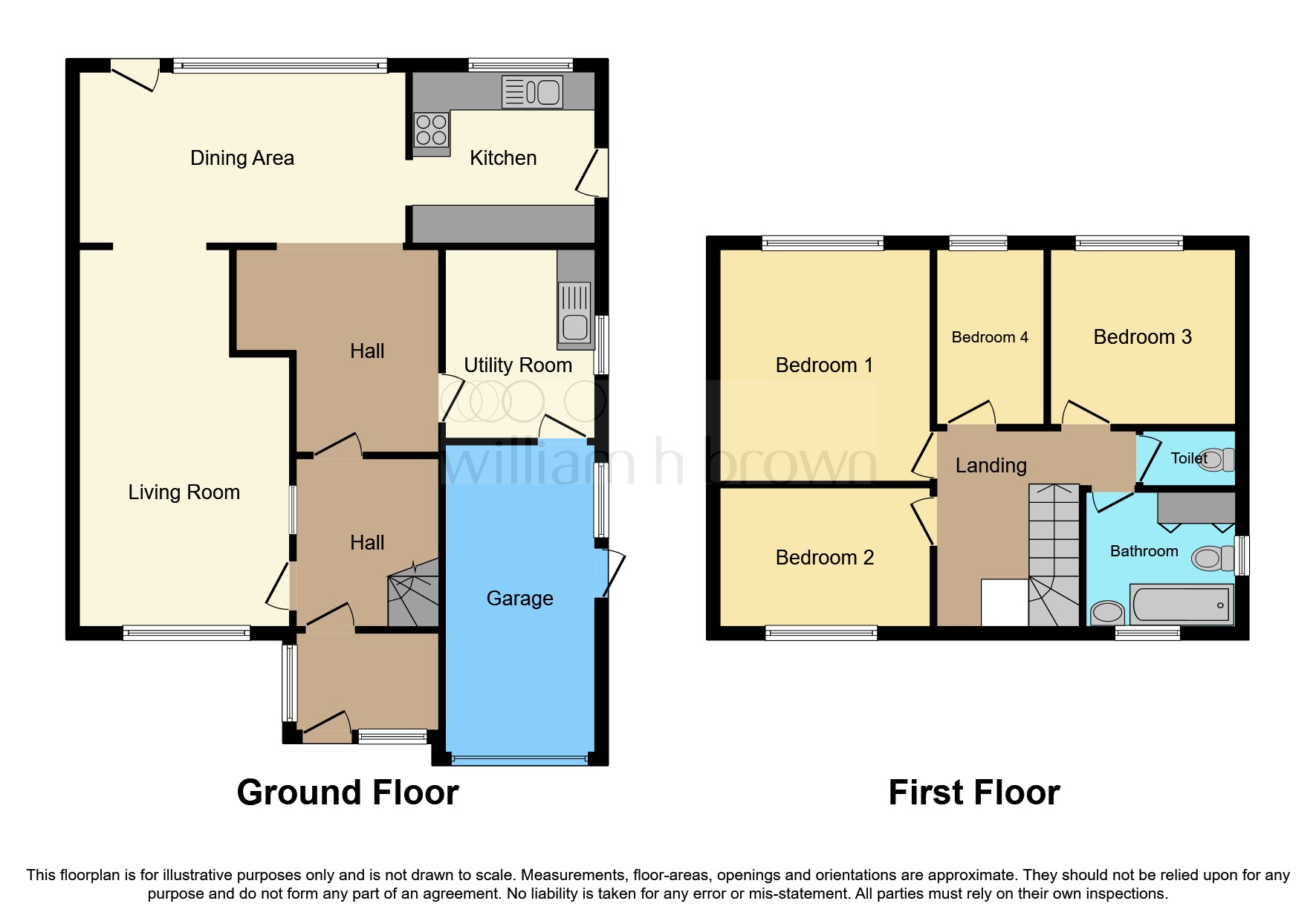 Rockwood Crescent, Calverley, Pudsey LS28, 4 bedroom detached house for
