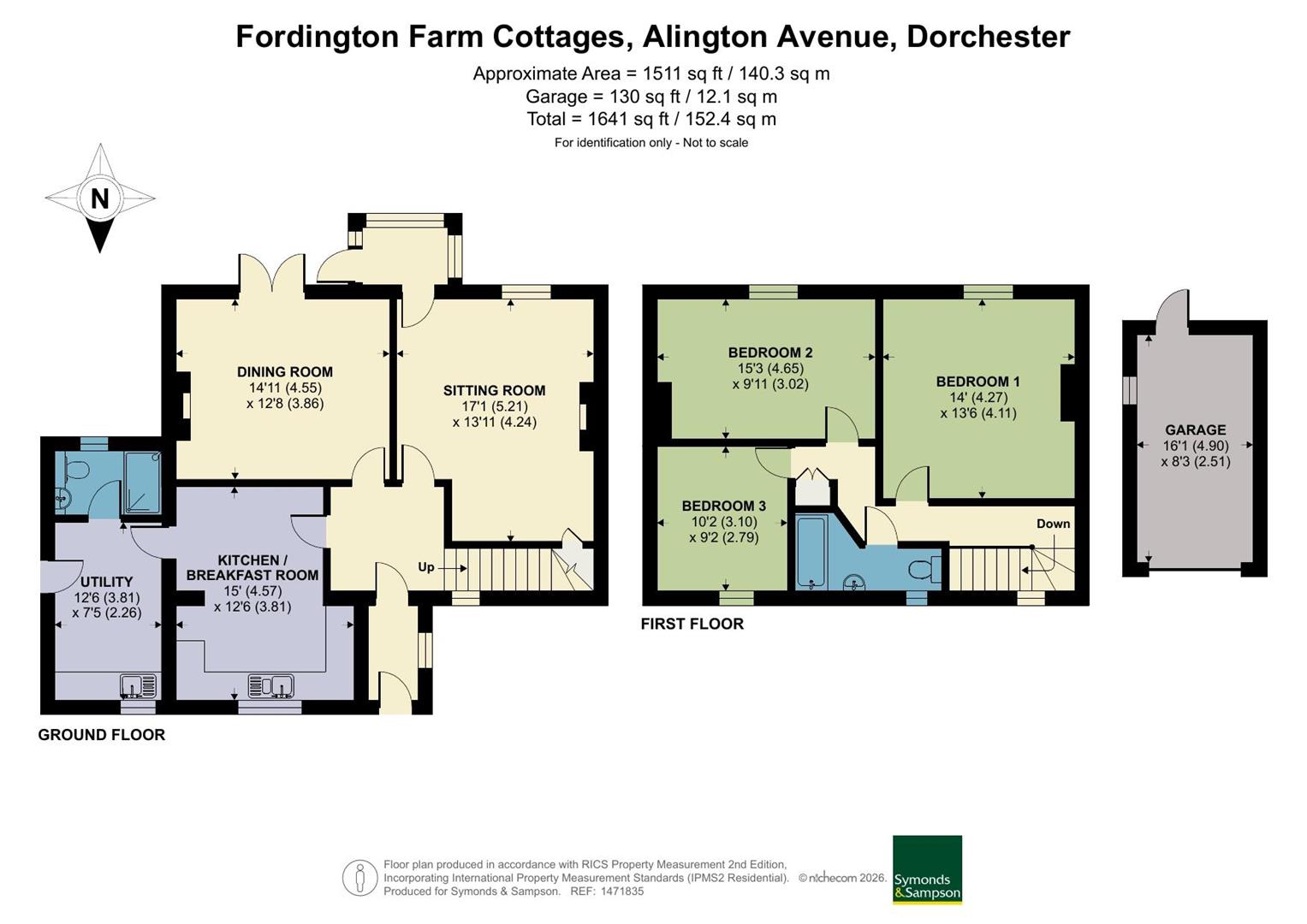 Alington Avenue, Dorchester floorplan