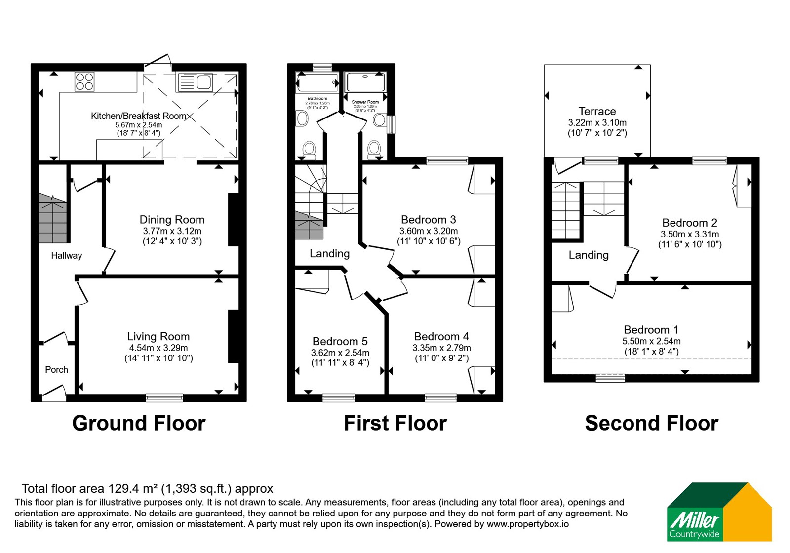 20, Wellington Street, Devon floorplan