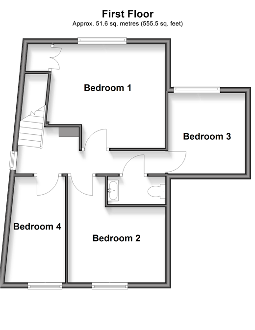 West Street Harrietsham, Maidstone floorplan