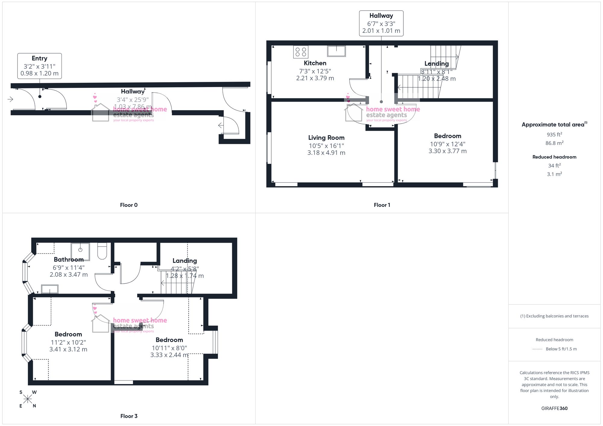 30 Tomnahurich Street, Inverness floorplan