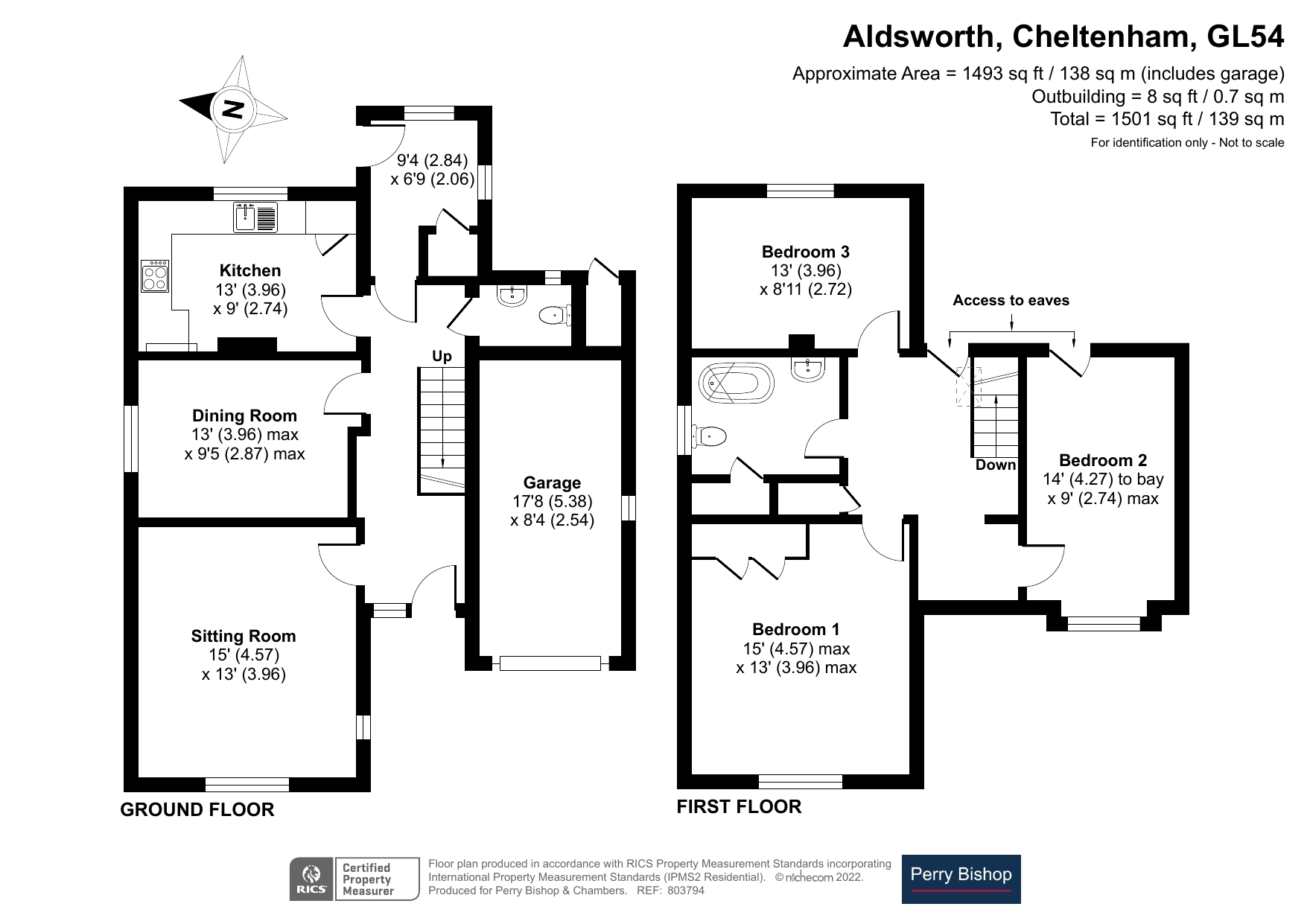 Aldsworth, Gloucestershire GL54, 3 bedroom detached house for sale