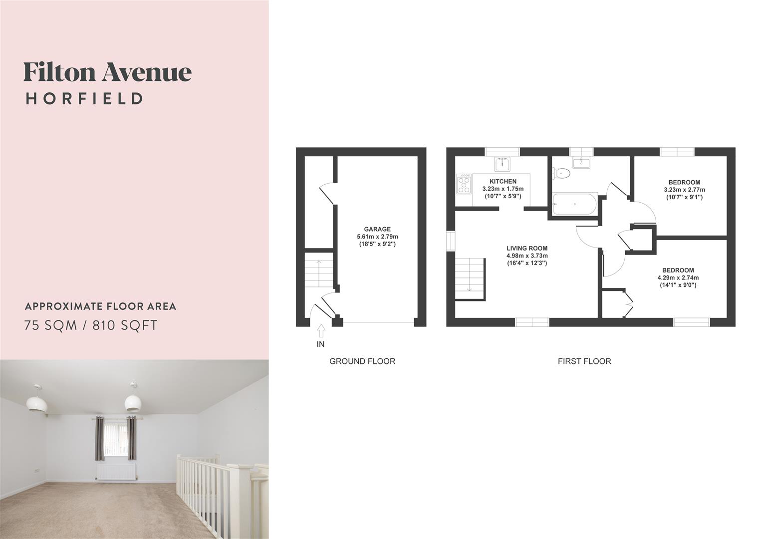 427, Filton Avenue, Bristol floorplan