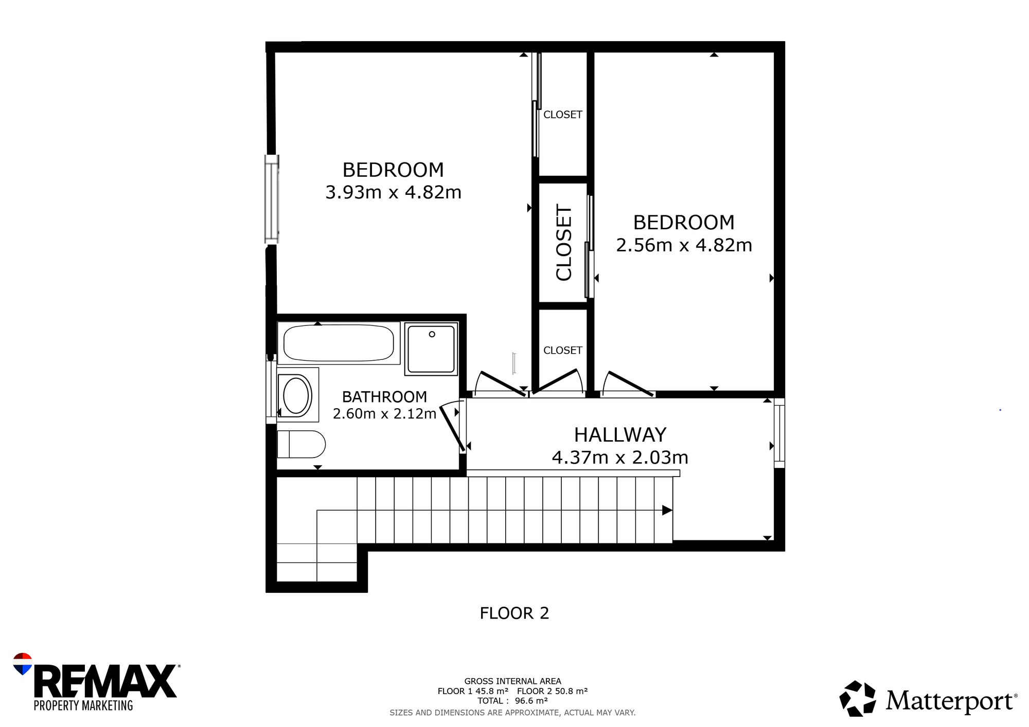 4a Westpoint, Dunbar floorplan