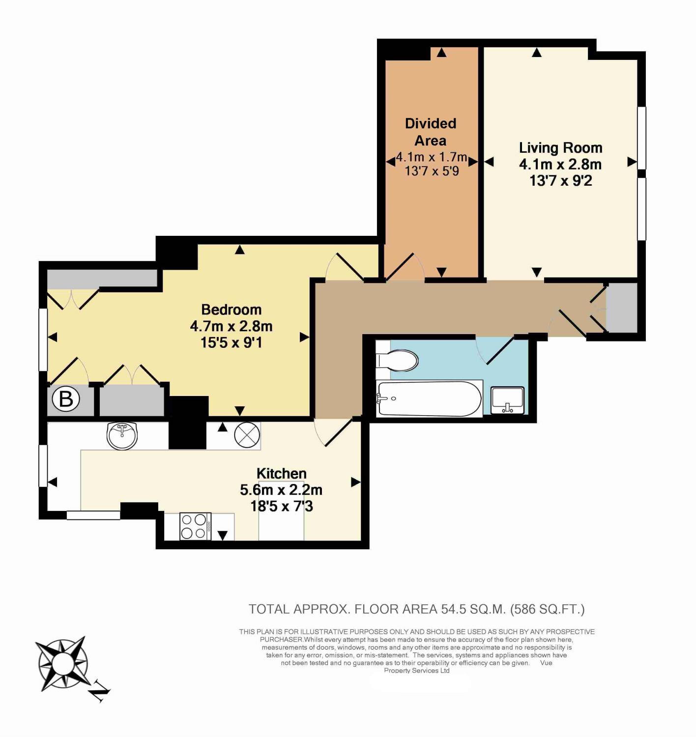 1 Bedrooms Flat to rent in Caverswall Court, 22 Alders Road, Reigate, Surrey RH2