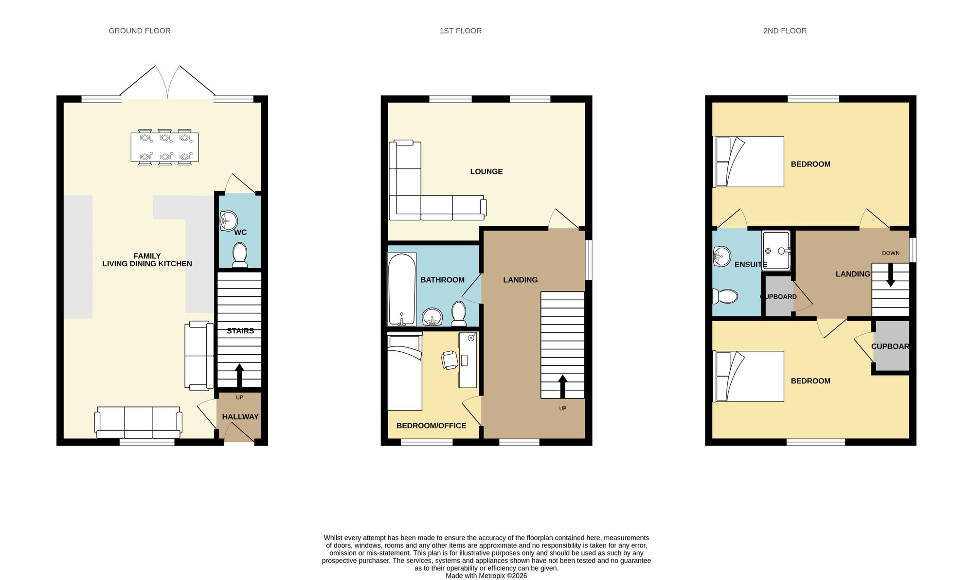 50 Bishops Way, Carlisle floorplan