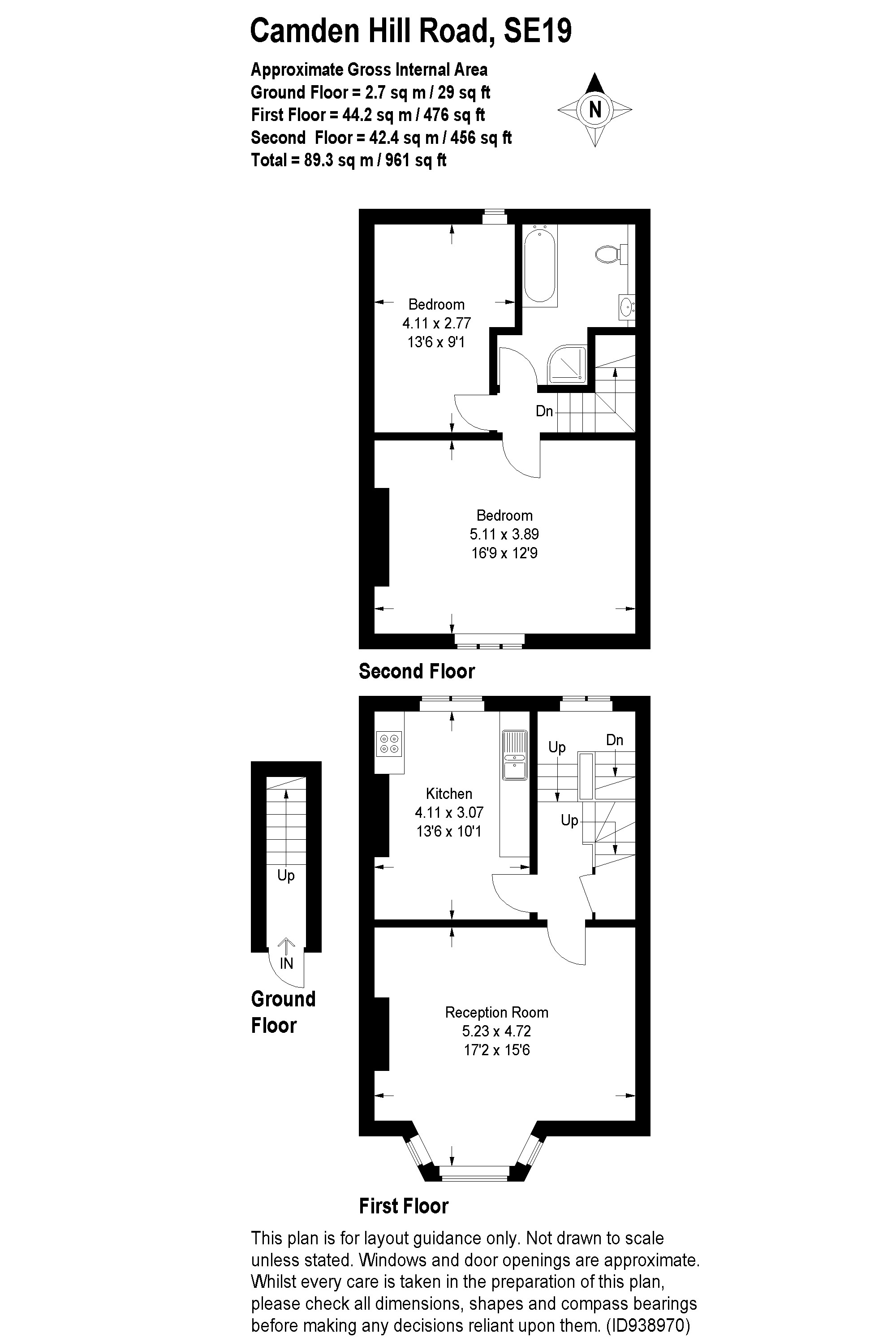 Camden Hill Road, London SE19, 2 bedroom flat for sale 64003295