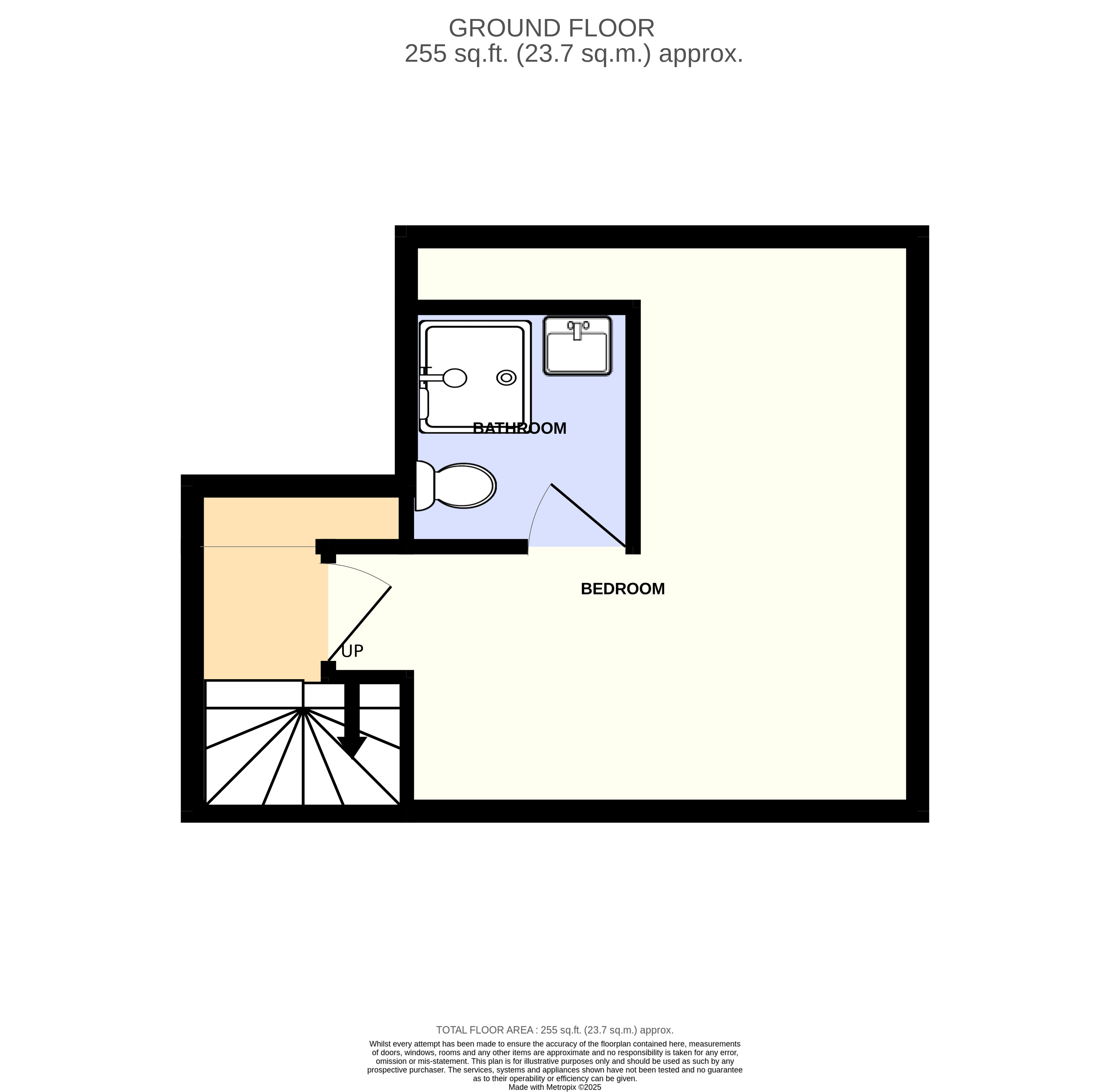 Flat 3, 42, Waverley Gardens, London floorplan