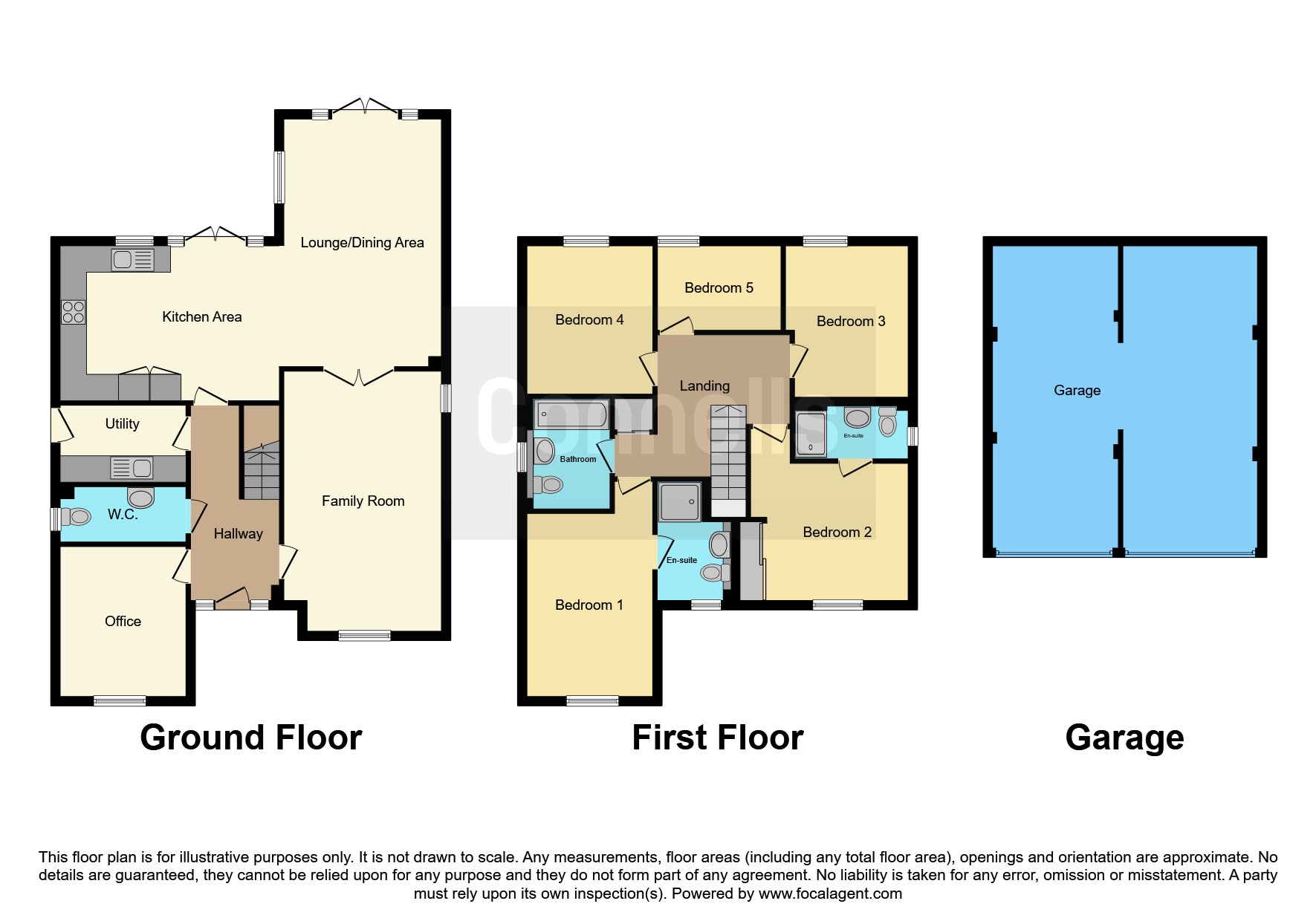 4, Kingswood Park, HIGH WYCOMBE floorplan