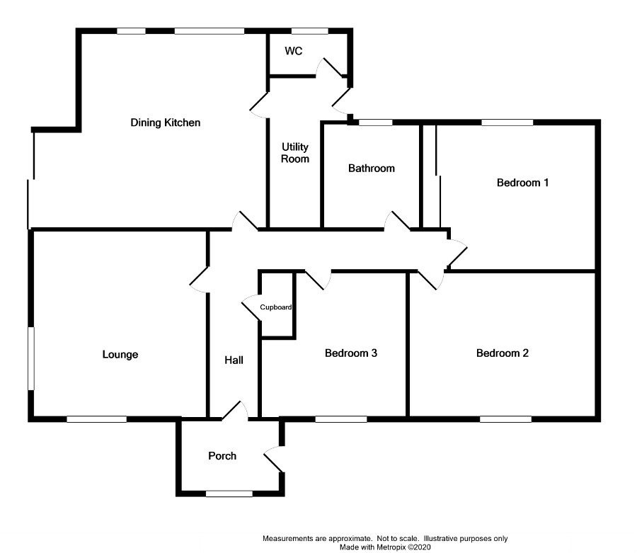 3 bed bungalow for sale in Glenluce, Newton Stewart DG8 Zoopla