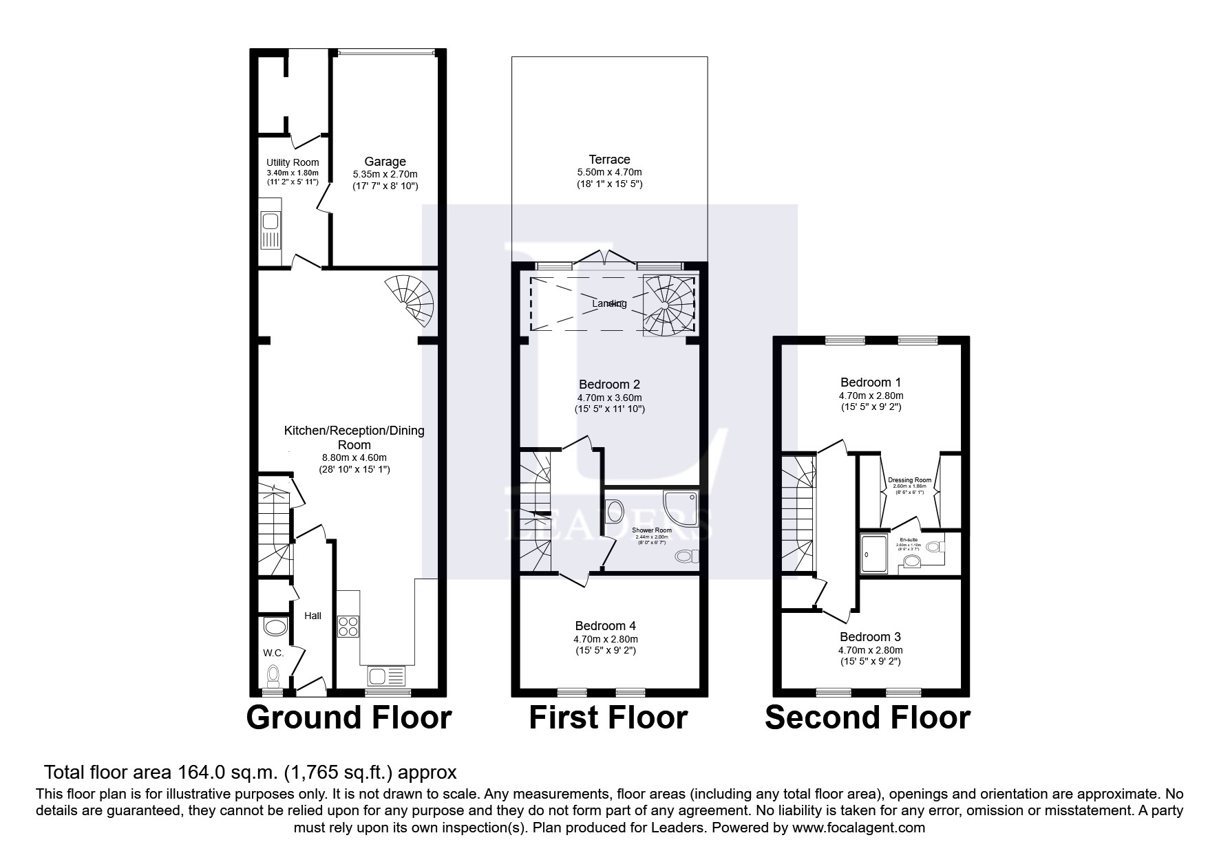Chandler Way, Peckham, London SE15, 4 bedroom end terrace house for