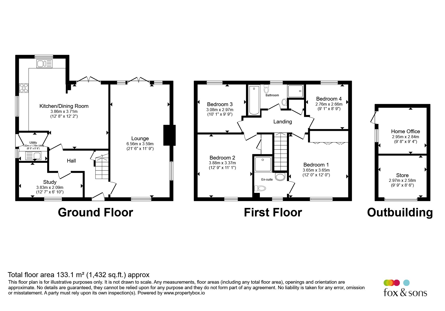 9, Riverside Green, Stockbridge floorplan