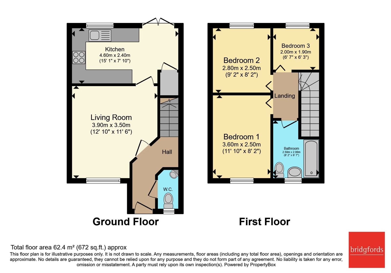 7, Benjamin Fold, Lancashire floorplan