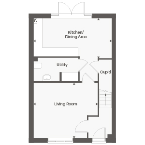 377, Ravengar Grove, Rayleigh floorplan