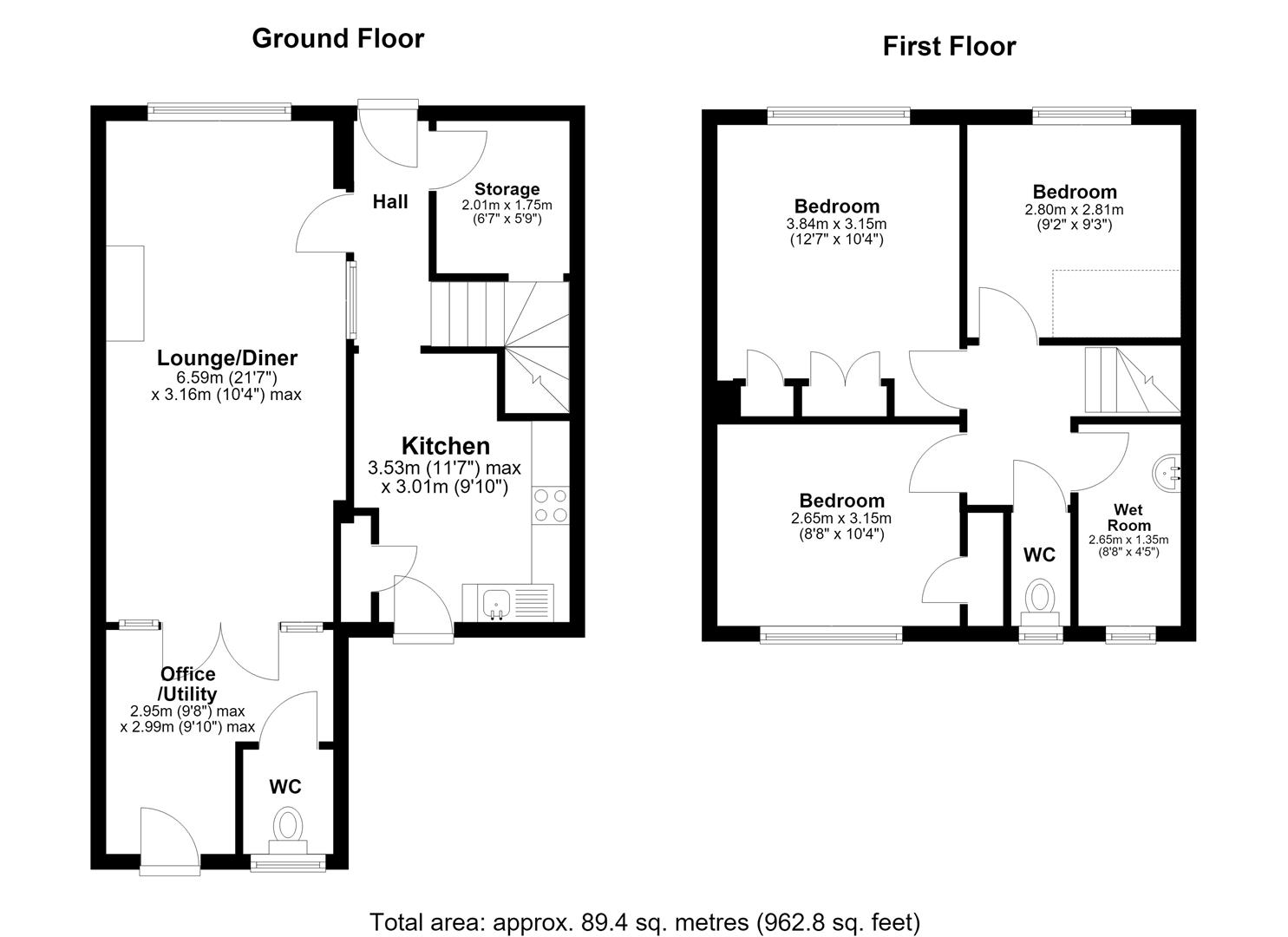 Listing floorplan