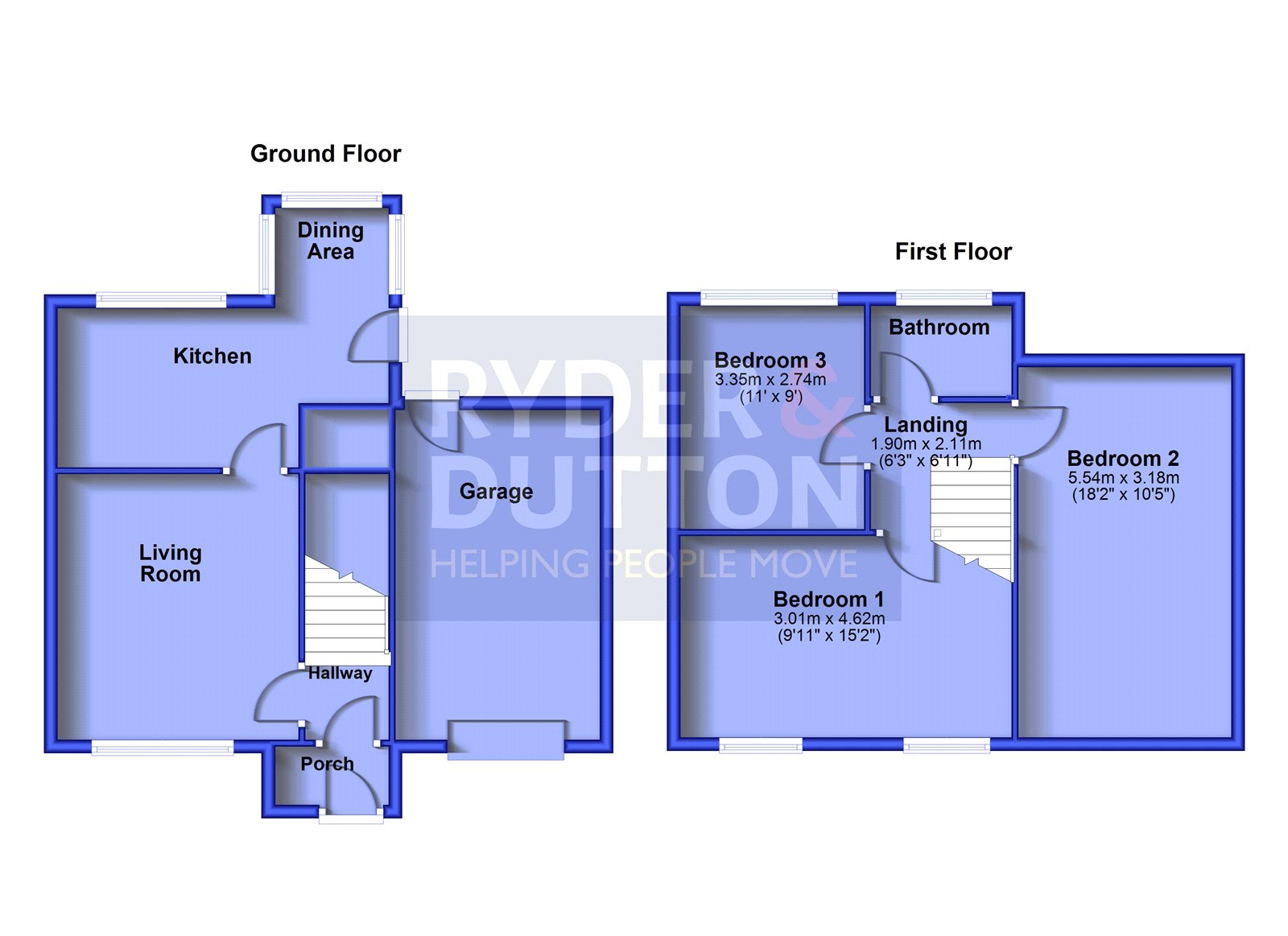 11, Mallory Avenue, Greater Manchester floorplan