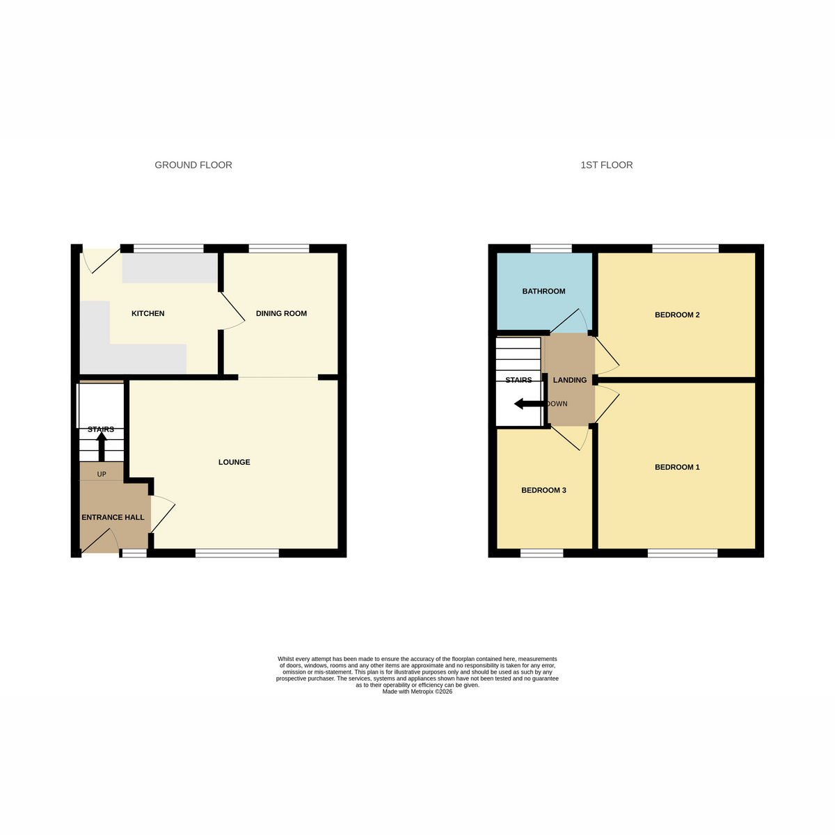 2, St Nicholas Court, Caerphilly floorplan