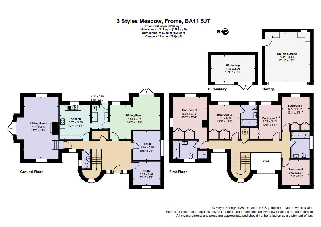Styles Lodge, 3, Styles Meadow, Frome floorplan