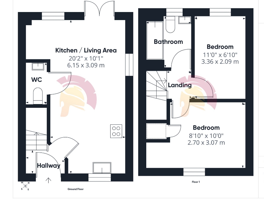 Clay Green, Towcester floorplan