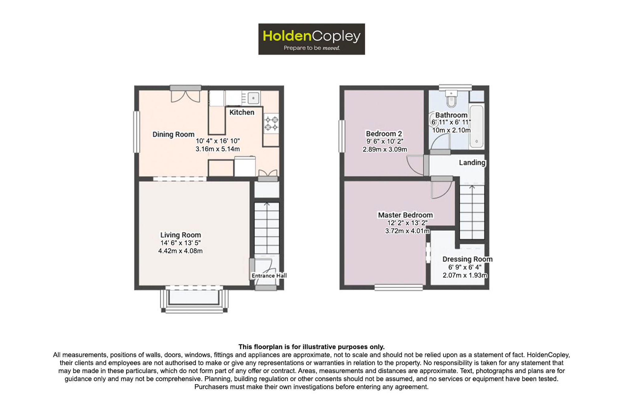 159 Cross Street, Nottingham floorplan
