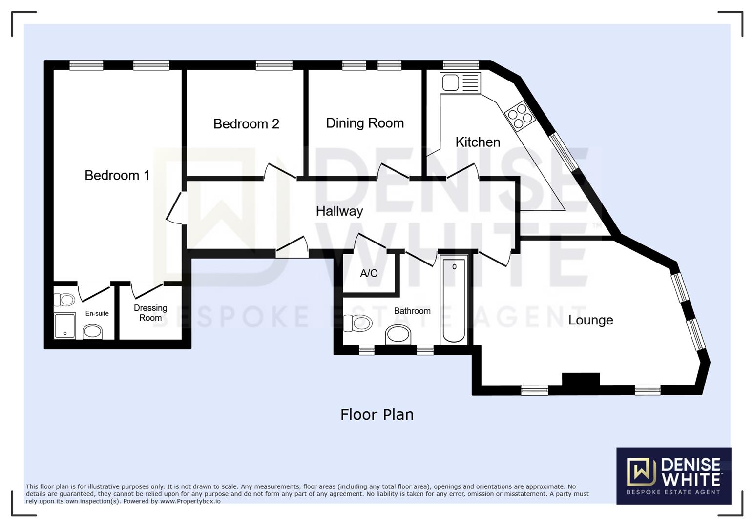 105, Pebworth House, Willow Drive, Cheddleton floorplan