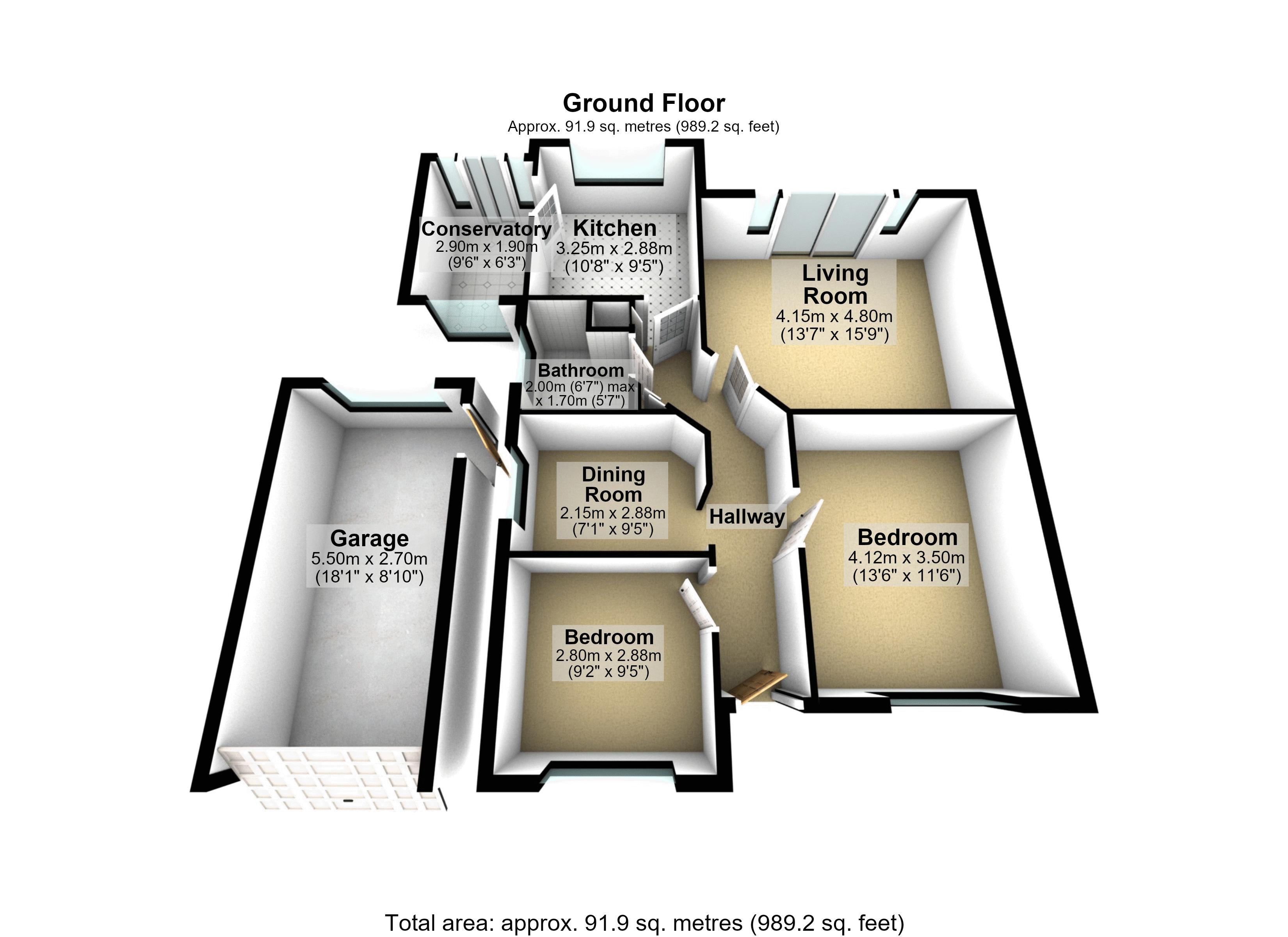 11, The Chenies, Dartford floorplan