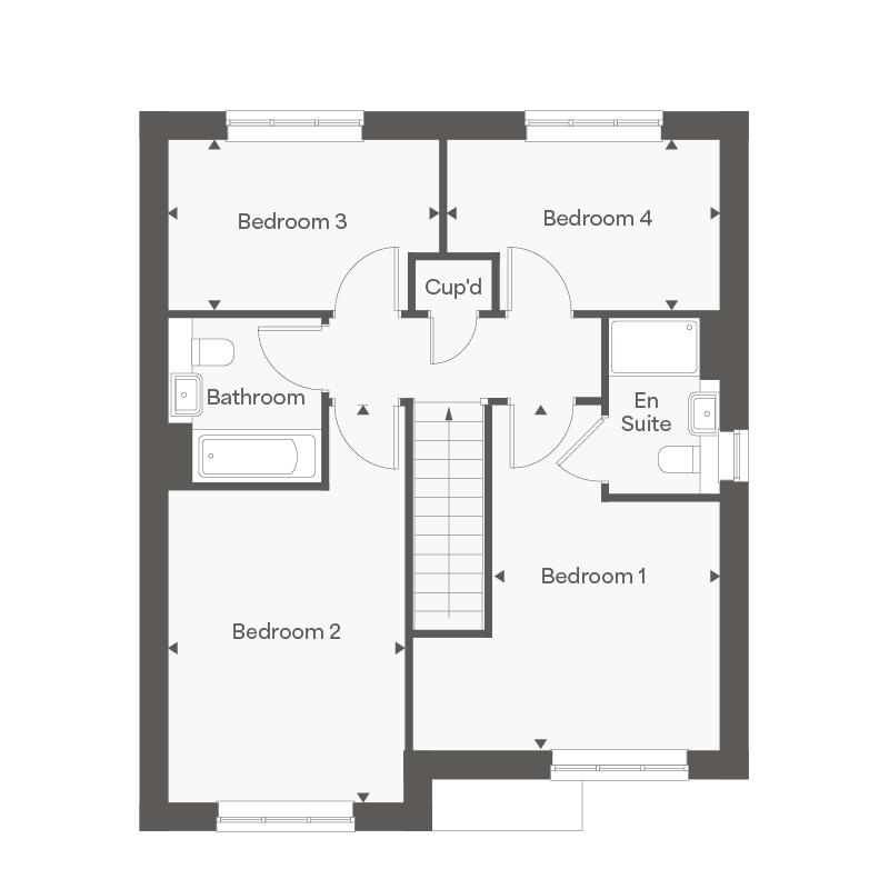2, Thaxted Road, Saffron Walden floorplan