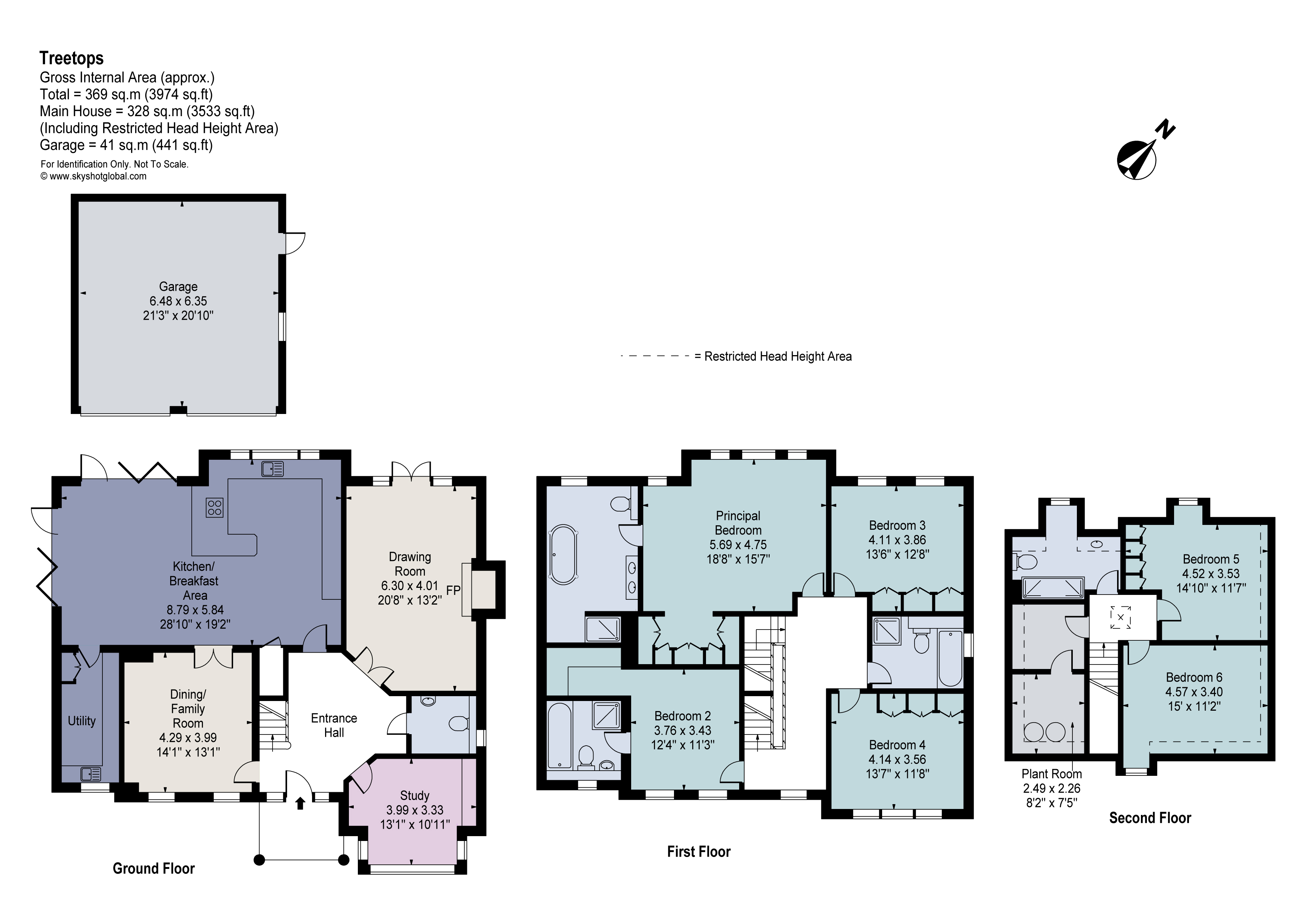 Upper Village Road, Sunninghill, Ascot, Berkshire SL5, 6 bedroom