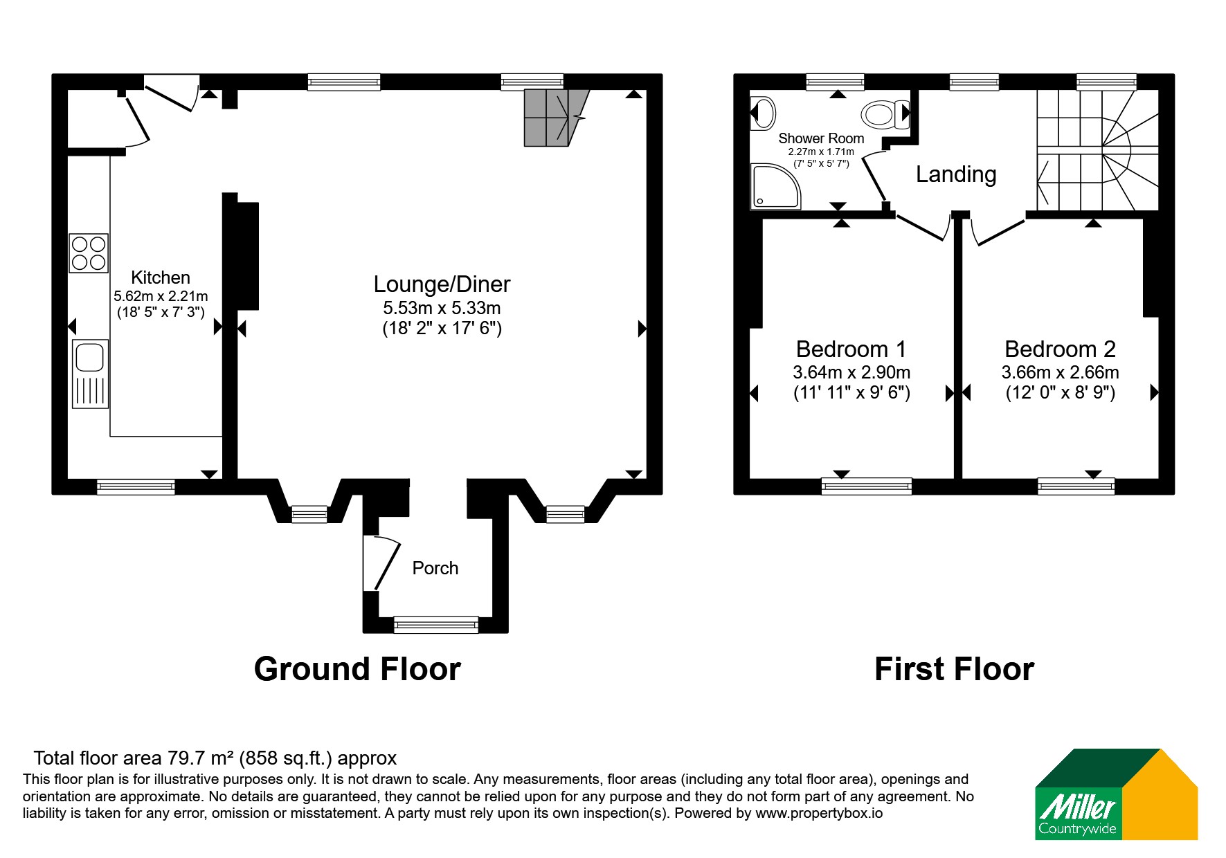 The Retreat,, Nanstallon, Cornwall floorplan