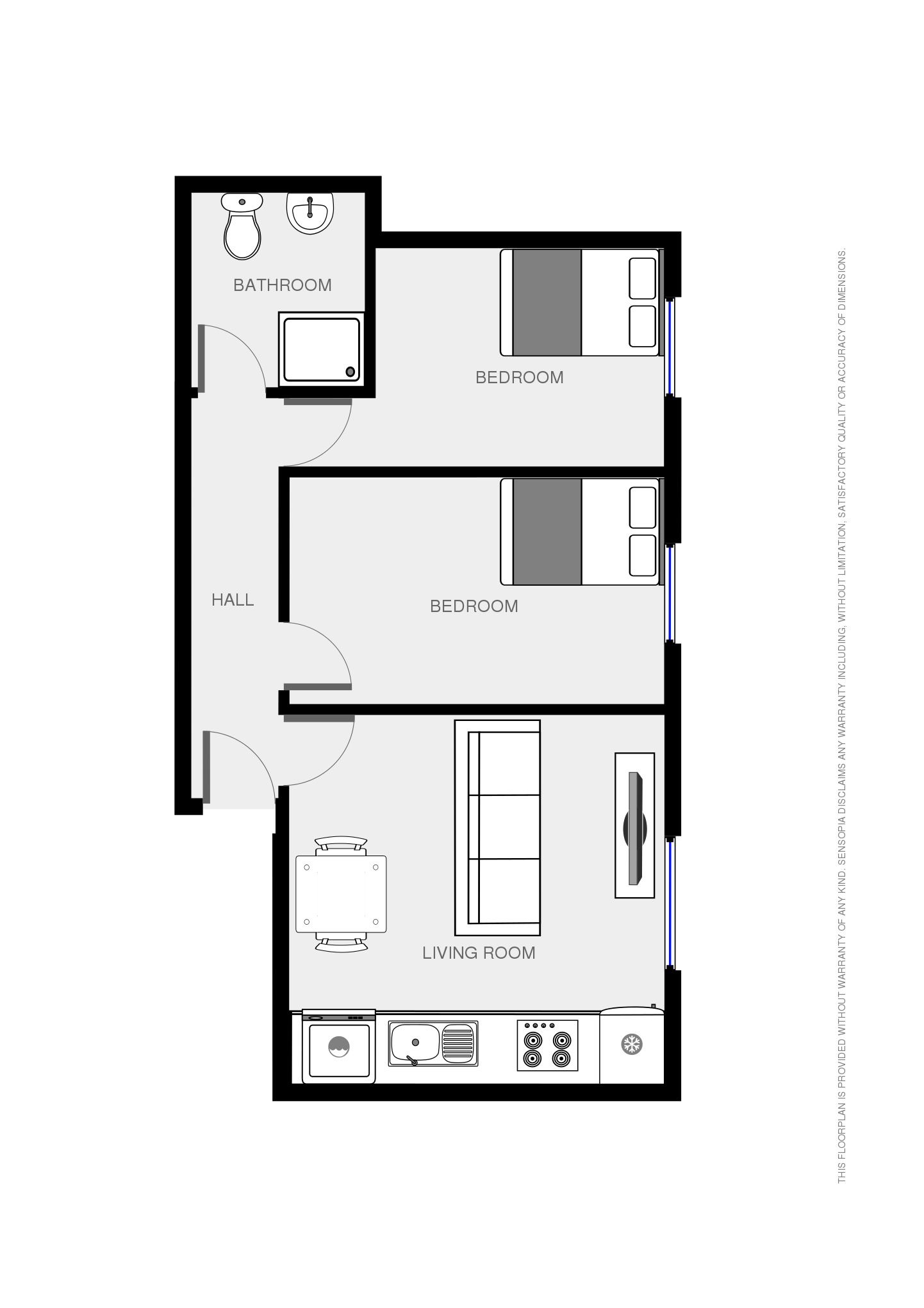 2 Bedrooms Flat to rent in Crwys Road, Cathays, Cardiff CF24