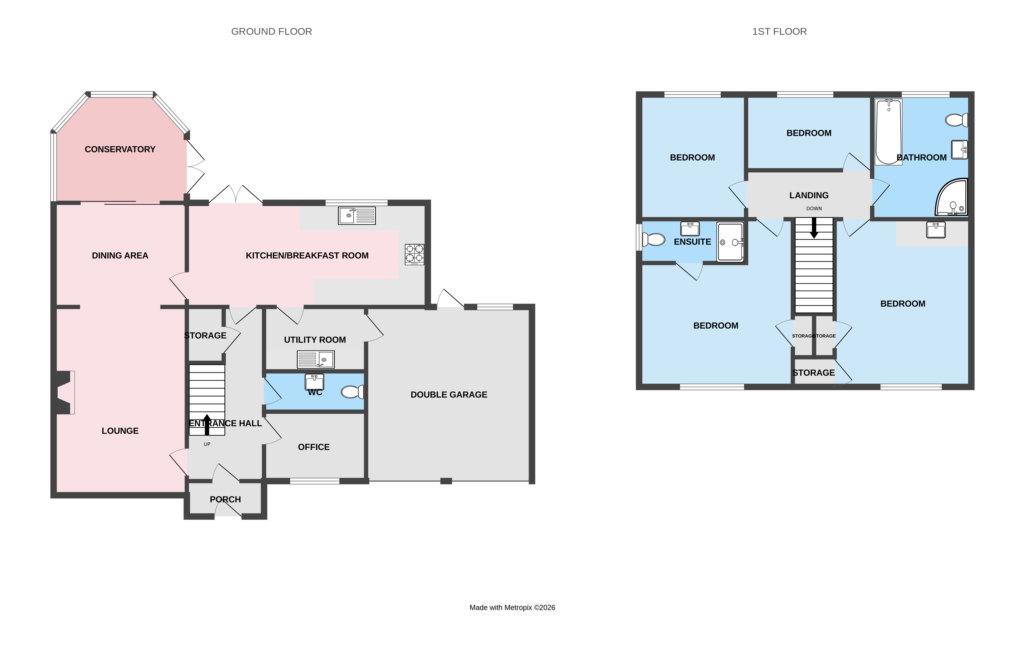 2, Mere Green Court, Shropshire floorplan