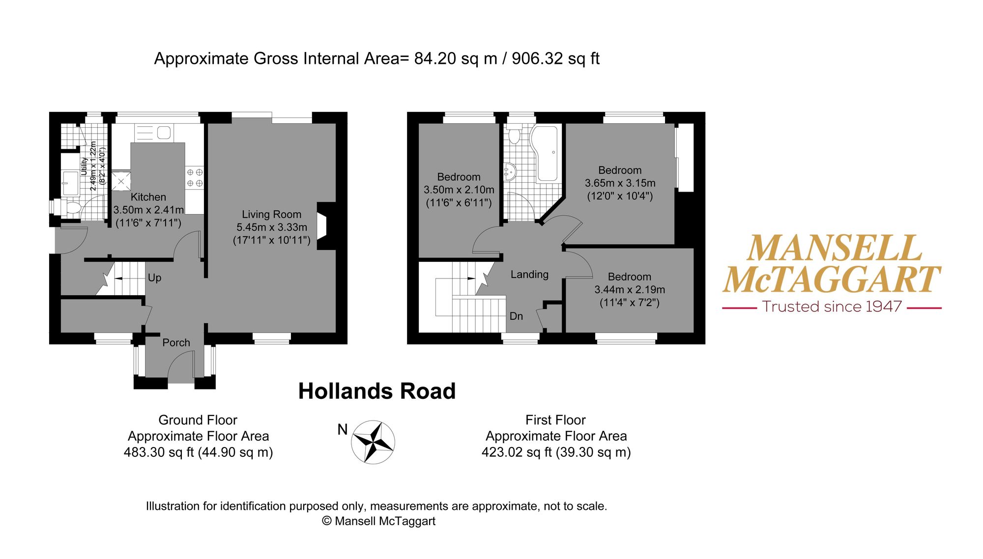 13 Hollands Road, Henfield floorplan