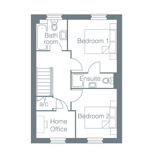 92, The Waring, Richmond Park, Richmond Way, Whitfield, Kent floorplan