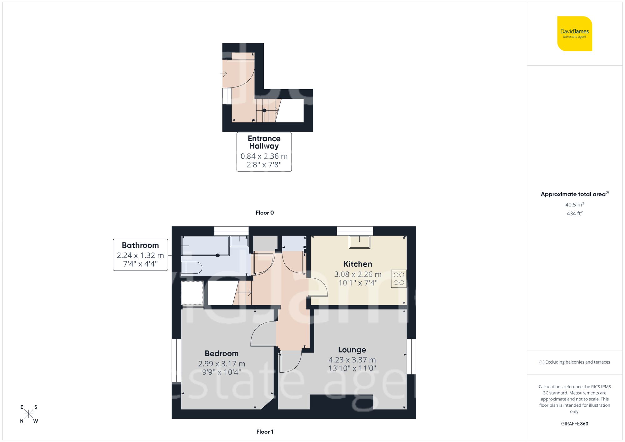 2 Heaton Close, Nottingham floorplan