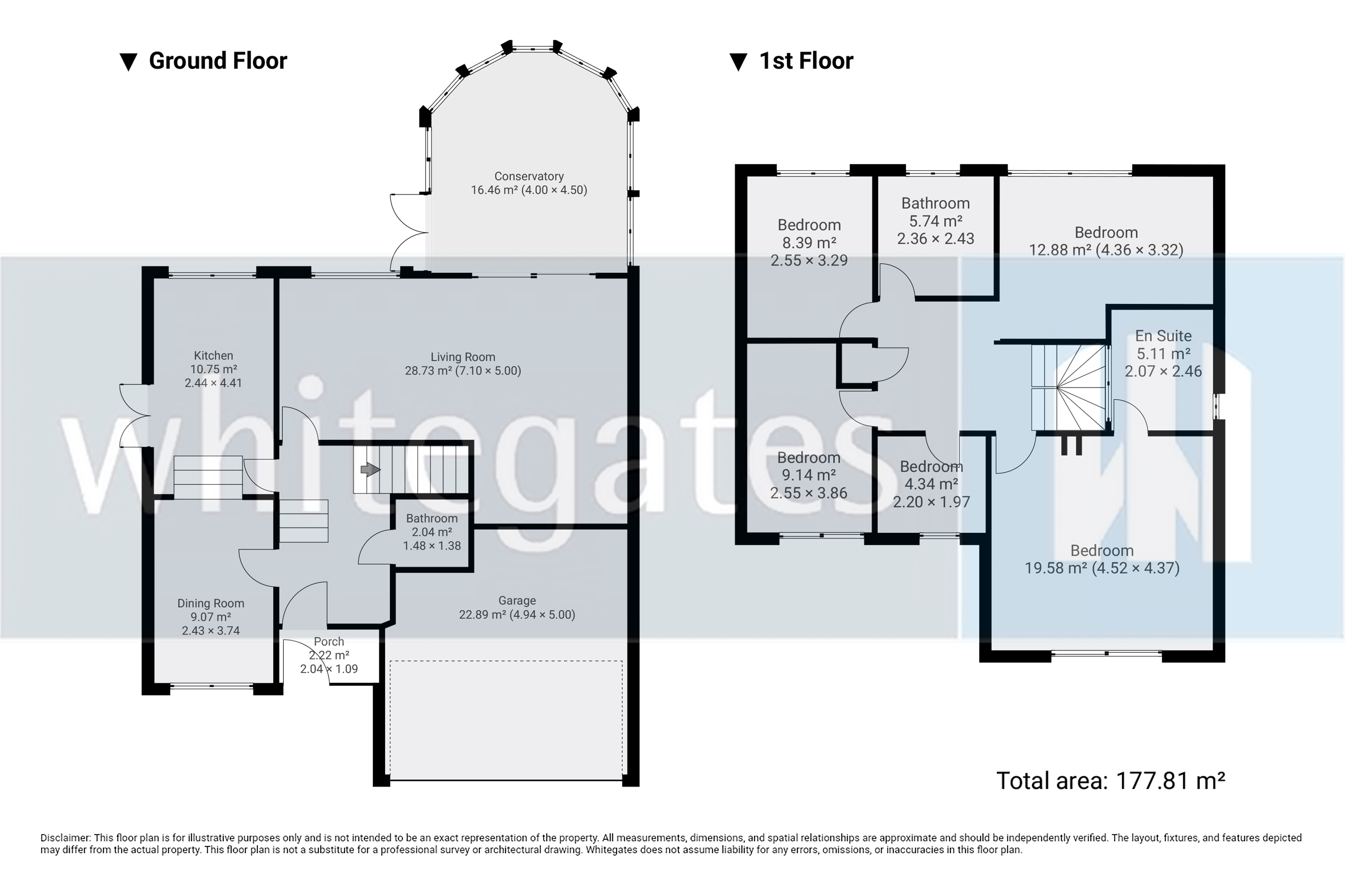 7, Woolton Park Close, Liverpool floorplan