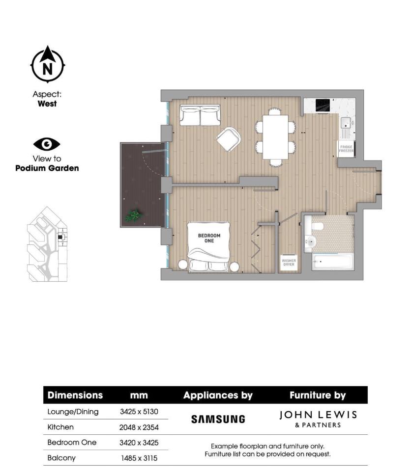 65346345, Canada Gardens, 2 Engineers Way, Wembley floorplan