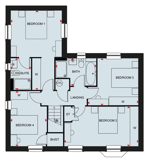 H8055206, Hildersley Farm, Hildersley, Ross-On-Wye floorplan