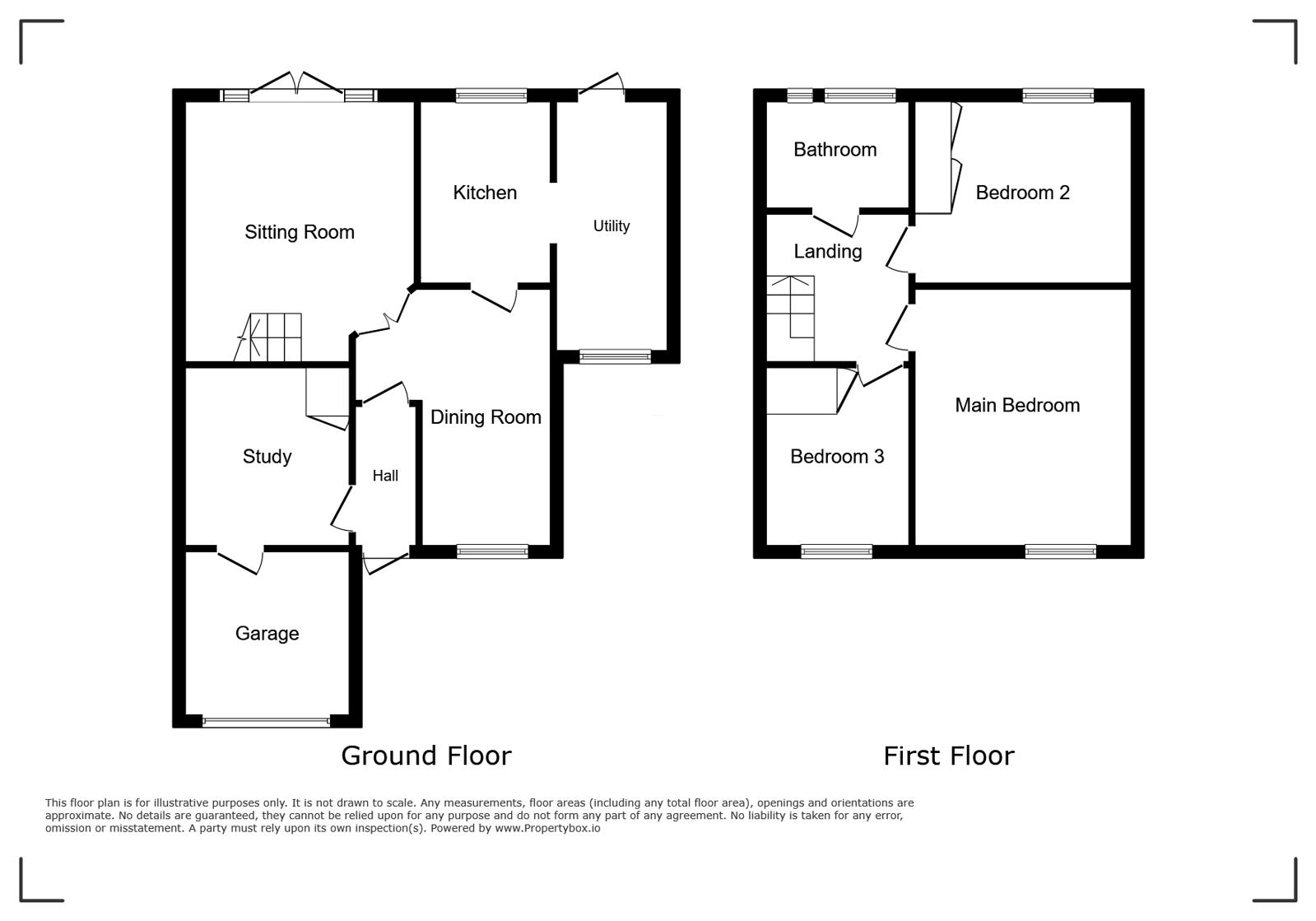 11, Frobisher Way, Essex floorplan