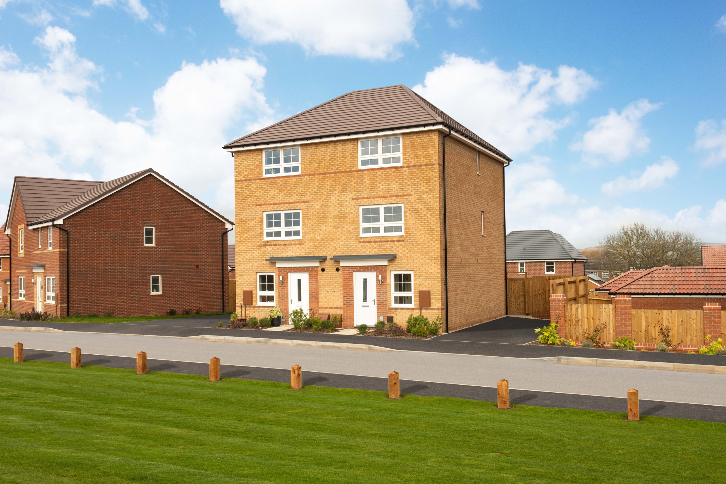 Stonebridge Fields Street Scene March 2024