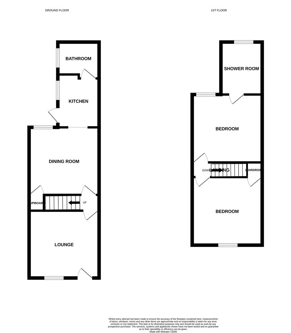 48, Primrose Road, Thorpe Hamlet floorplan